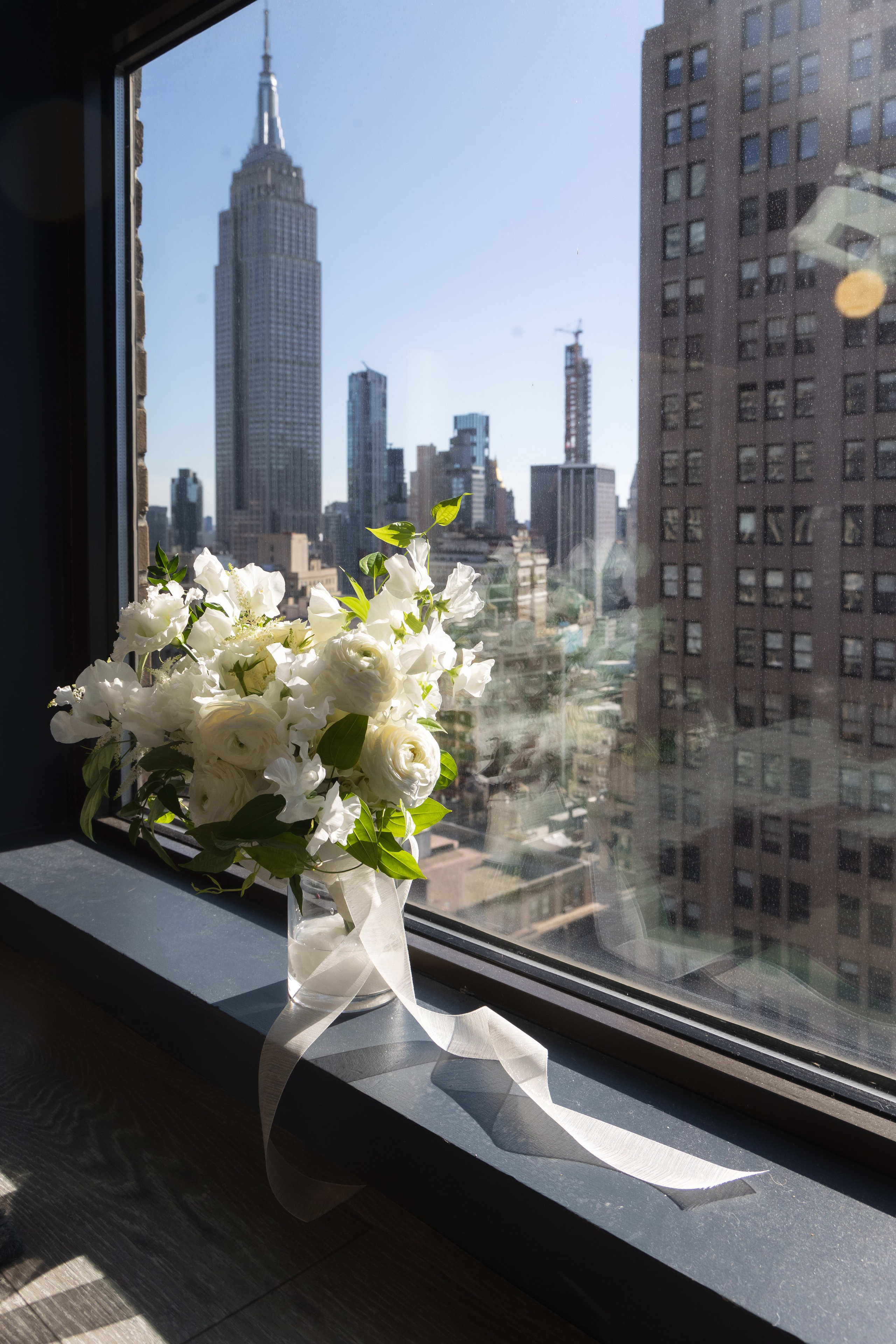 Arleta & Barry, The Skylark, NY. Wedding Photo & Video