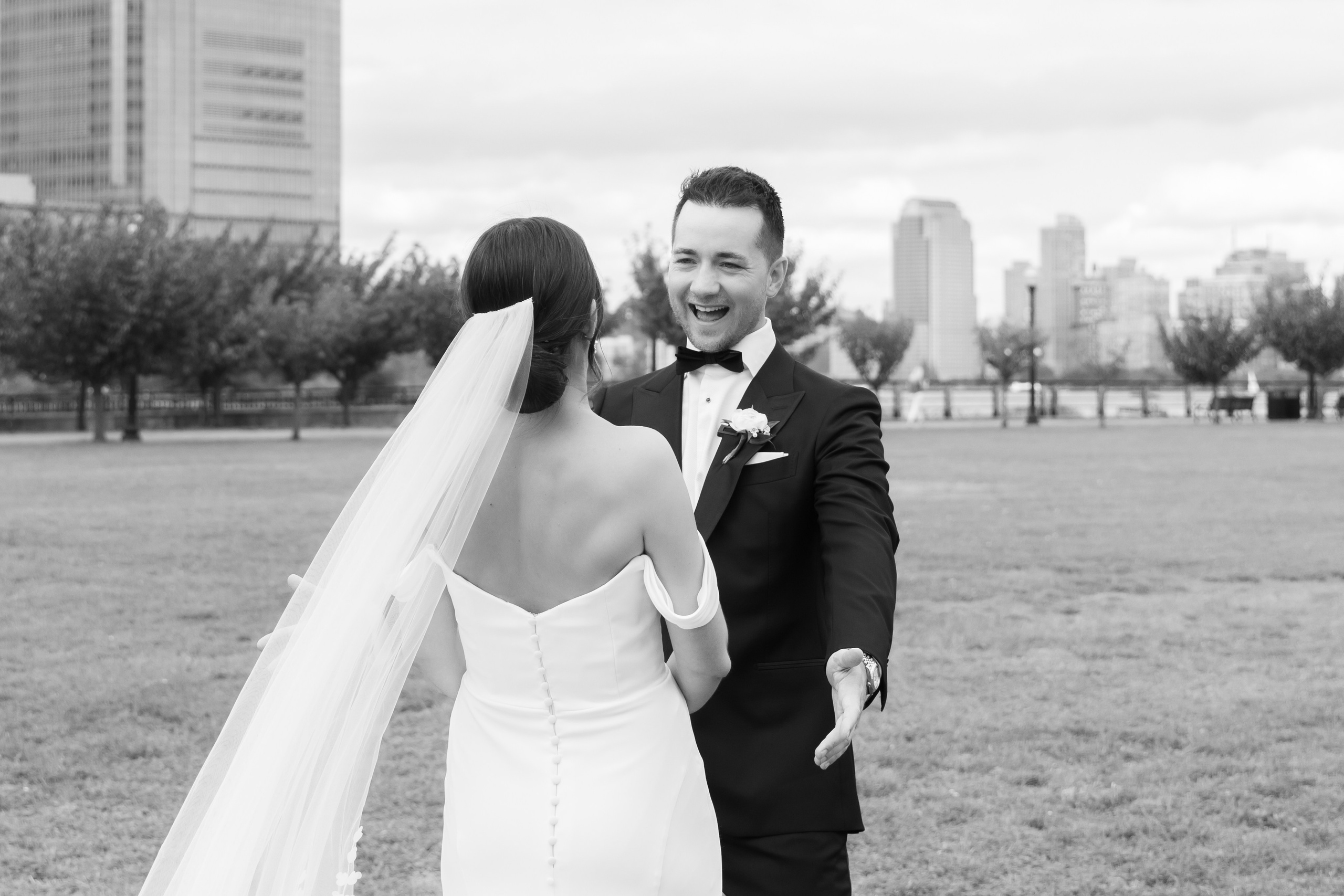 Carly & Patrick, Liberty House, NJ. Wedding Photo & Video