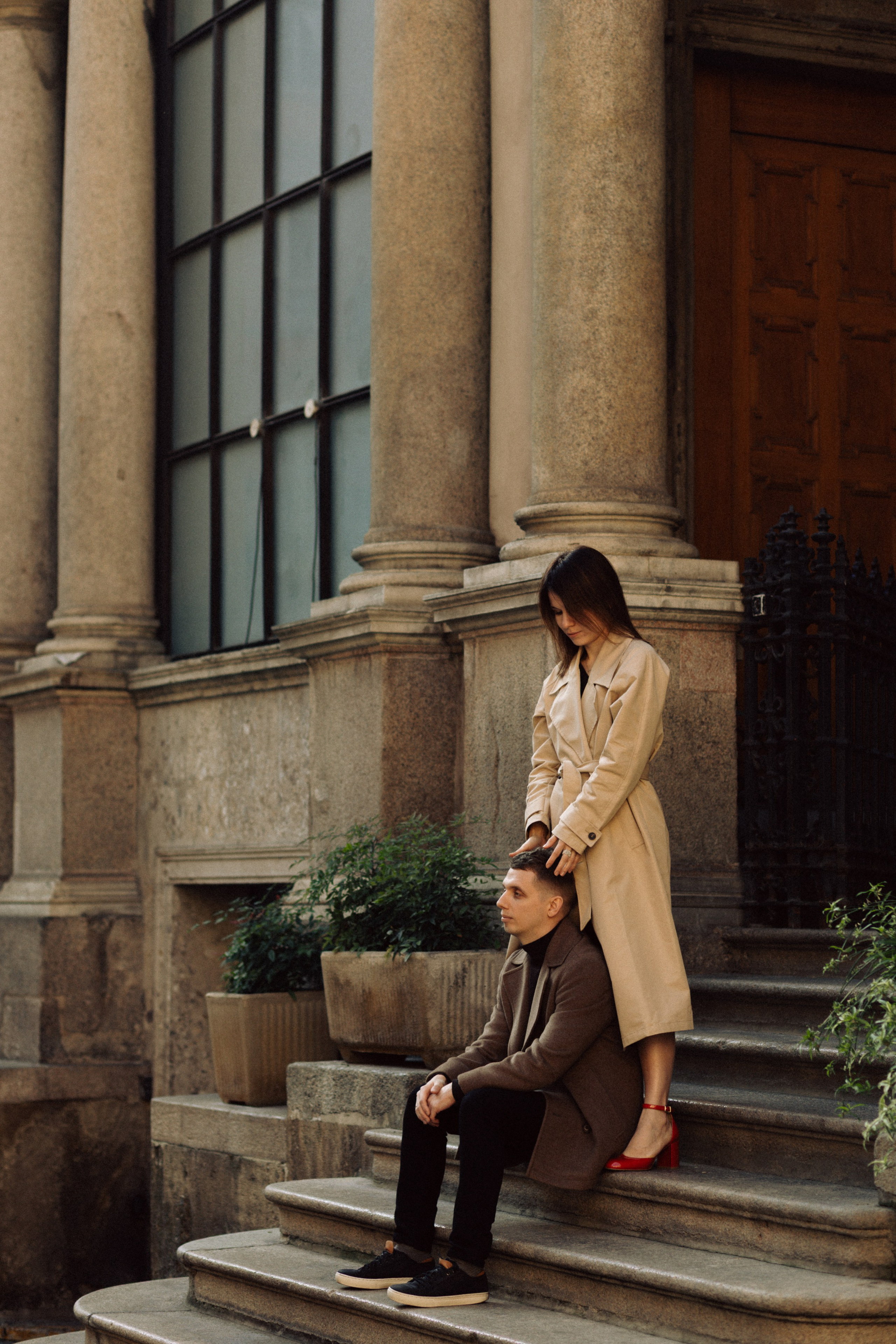 Milan love story photography