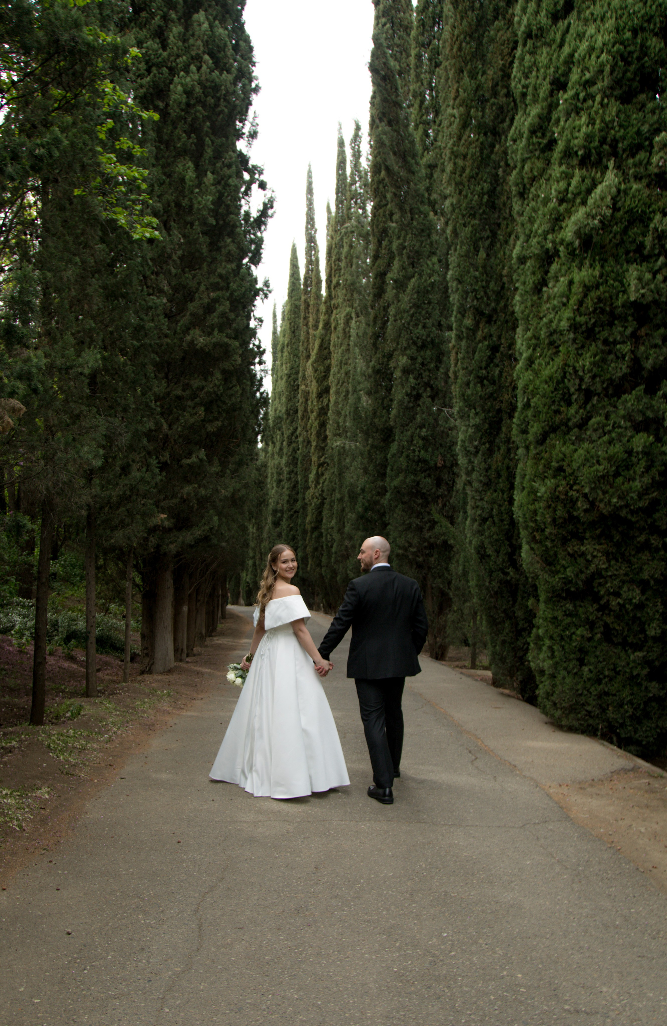 Fred & Alina. Wedding photographer in Georgia
