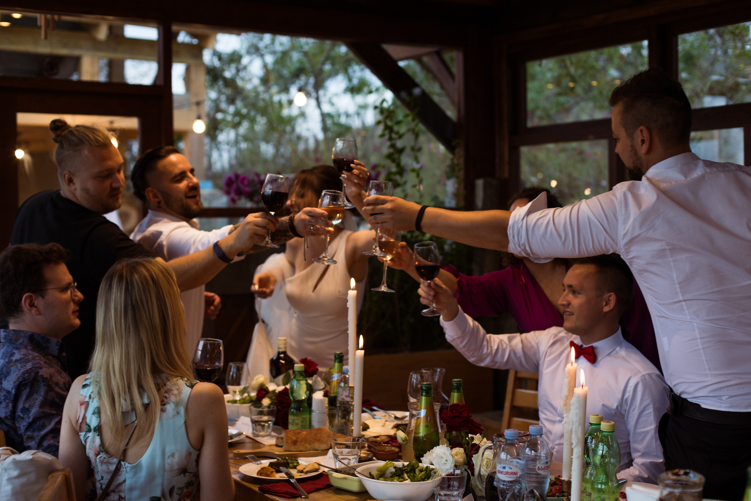 V & I. Wedding photographer in Georgia