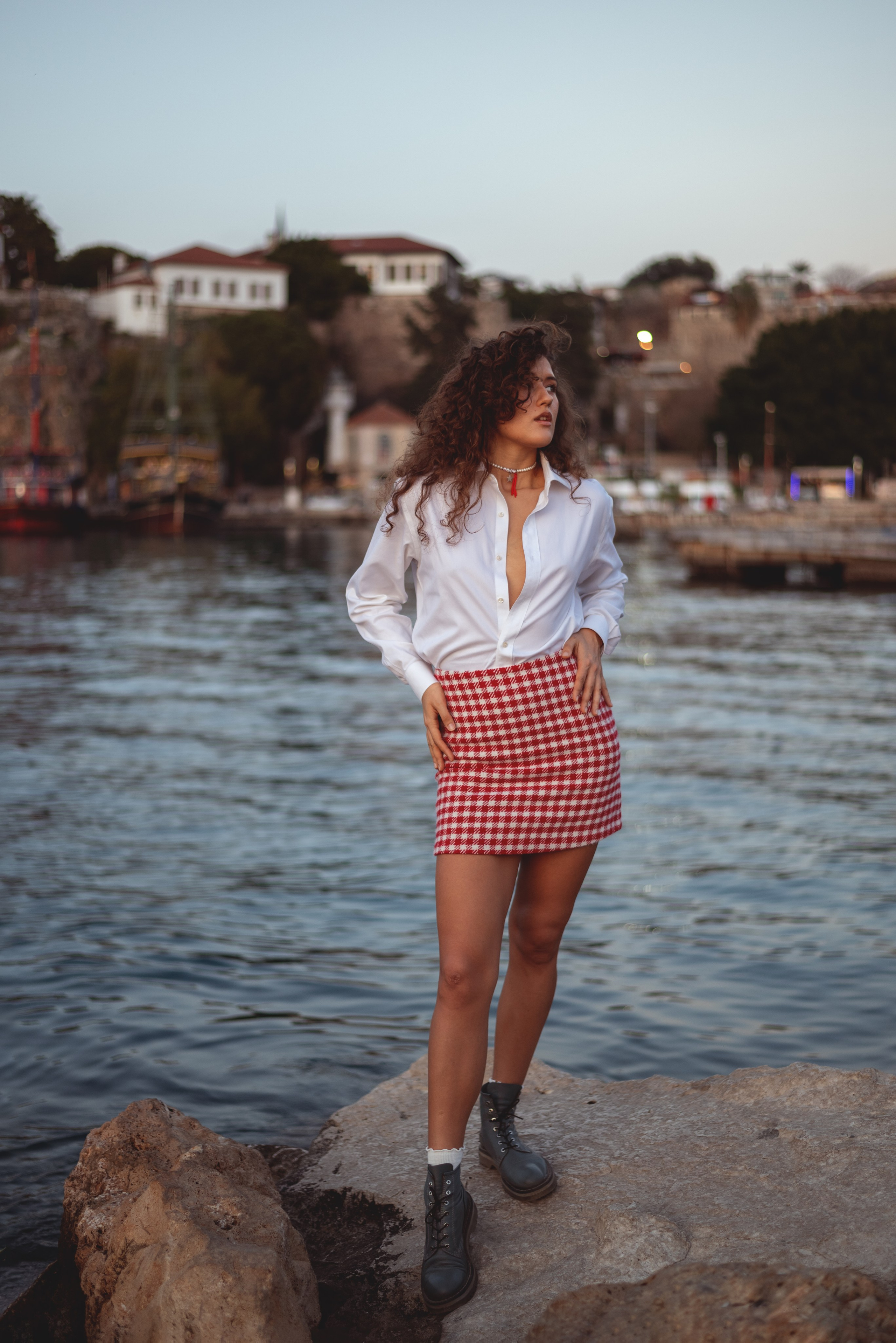 Старый город в центре Анталии. Фотограф Анталия, Кемер, Белек, Сиде Дарья Кая