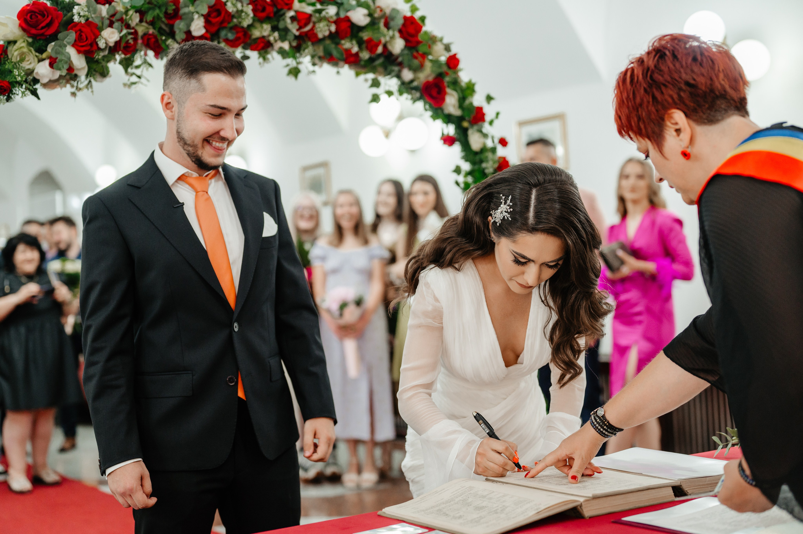 Cununie civila la Starea Civila Iasi. Proud Vision Weddings | Wedding Photography & Film — Servicii profesionale Foto Video Nunta Iasi