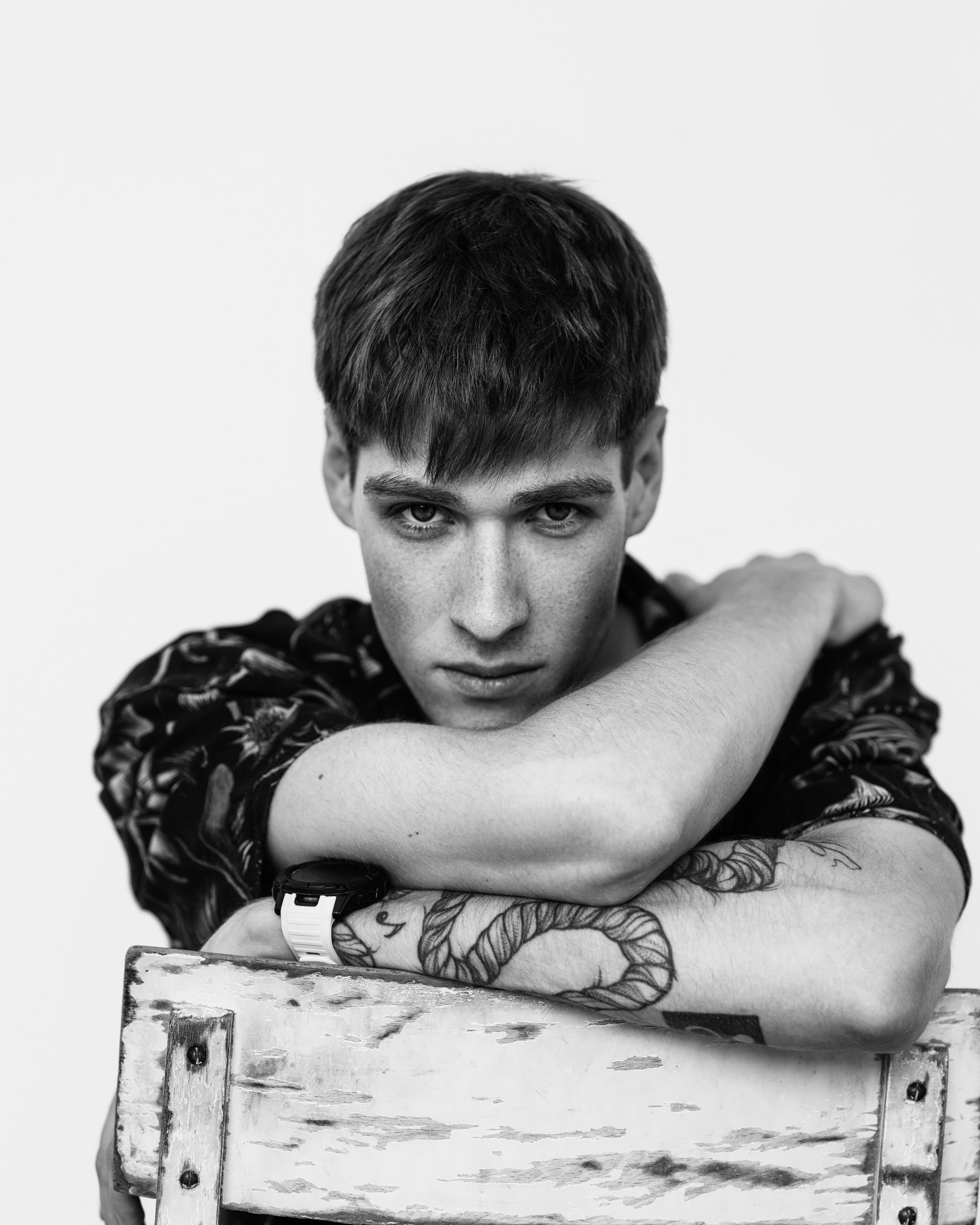 Portrait. Fotograf Poznan