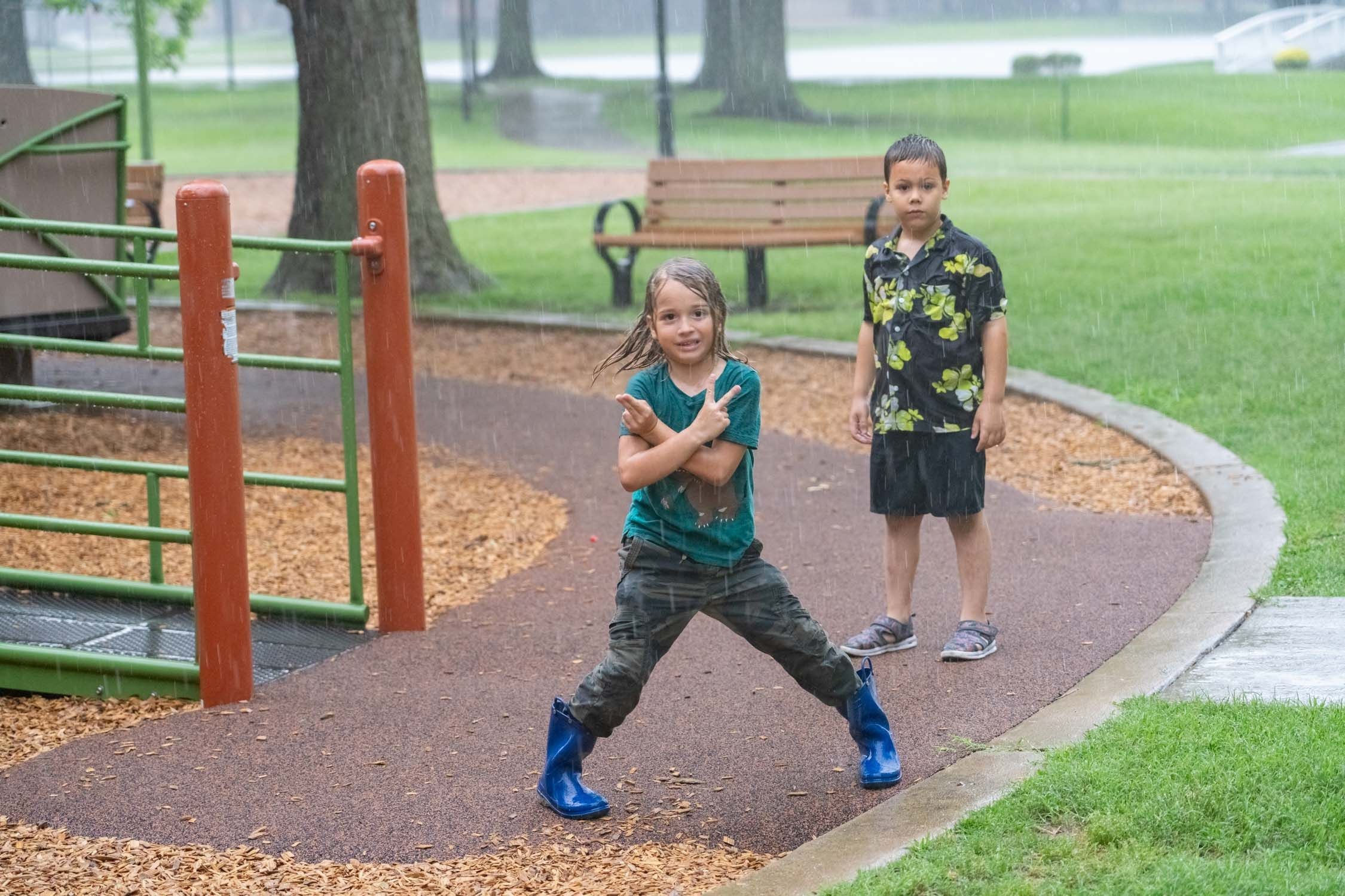Easter picnic. Photographer Irina Kozhemyakina. Houston