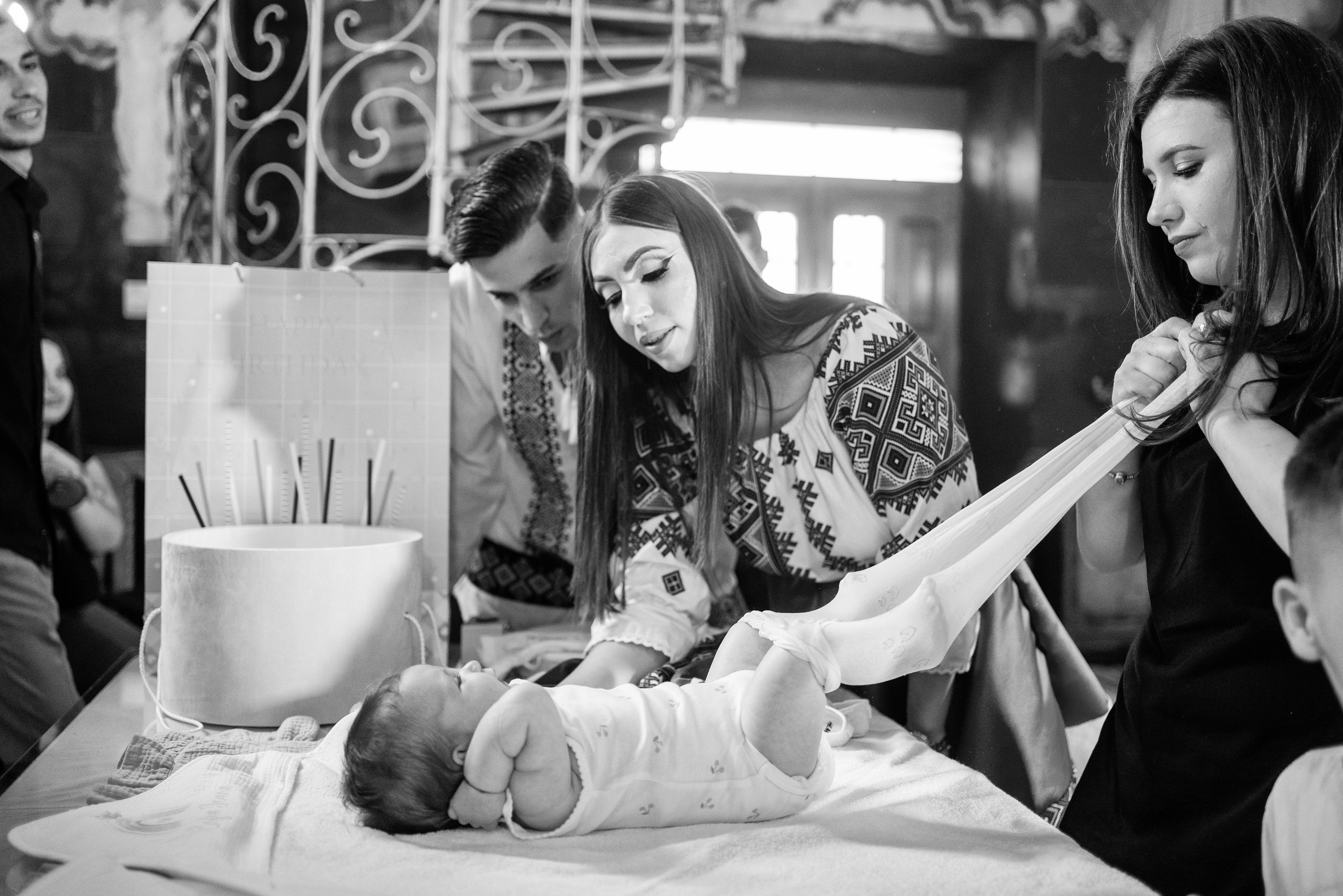 Creștinare Sofia. Fotograf evenimente, fotograf nunta, fotograf botez