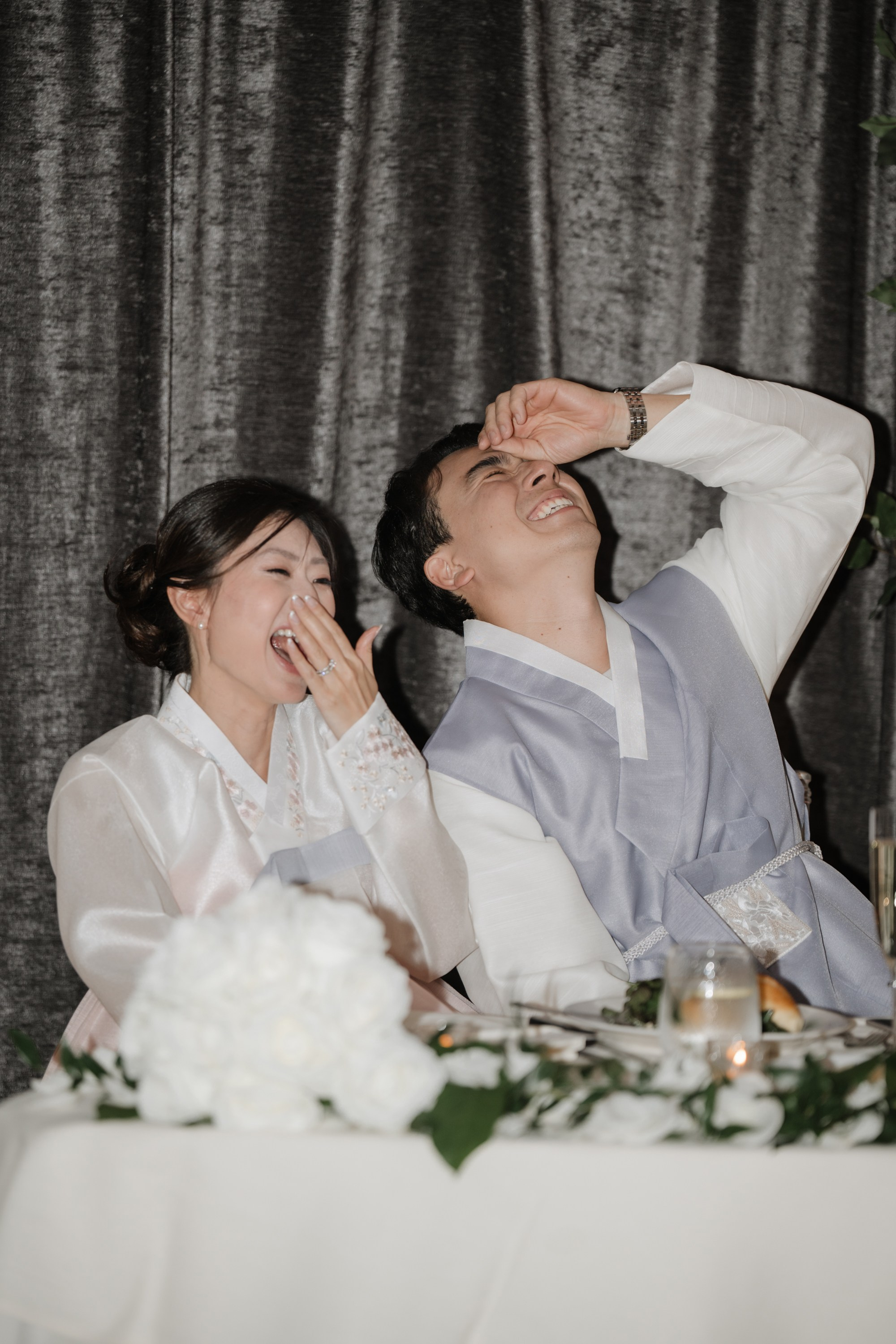 Asian-style wedding. Portrait and wedding photographer in New York