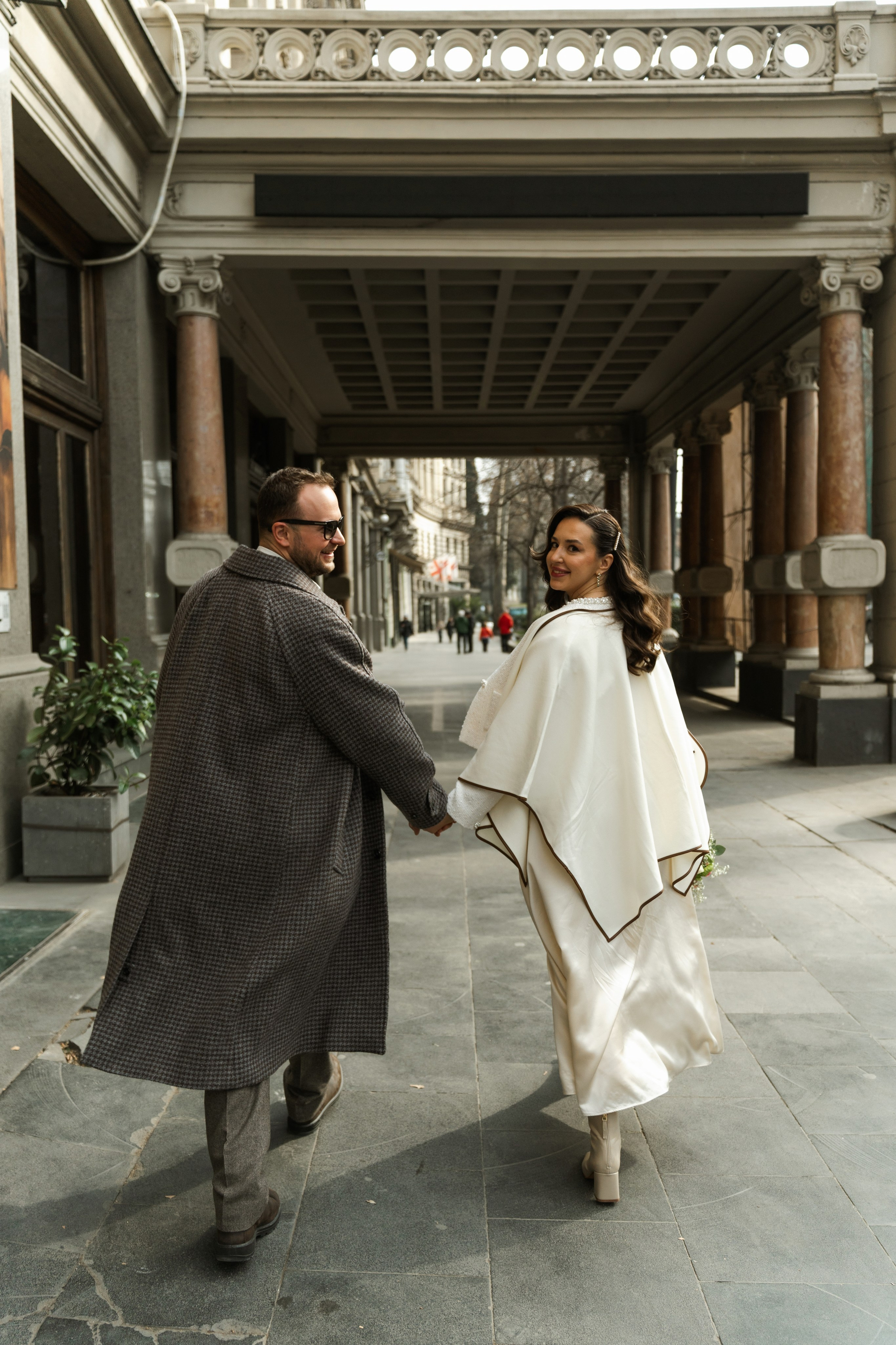 Wedding couple from Spain in Tbilisi. Wedding Photographers and Film Maker in Georgia, Armenia Maks Kovalenko and Lara Tatosyan