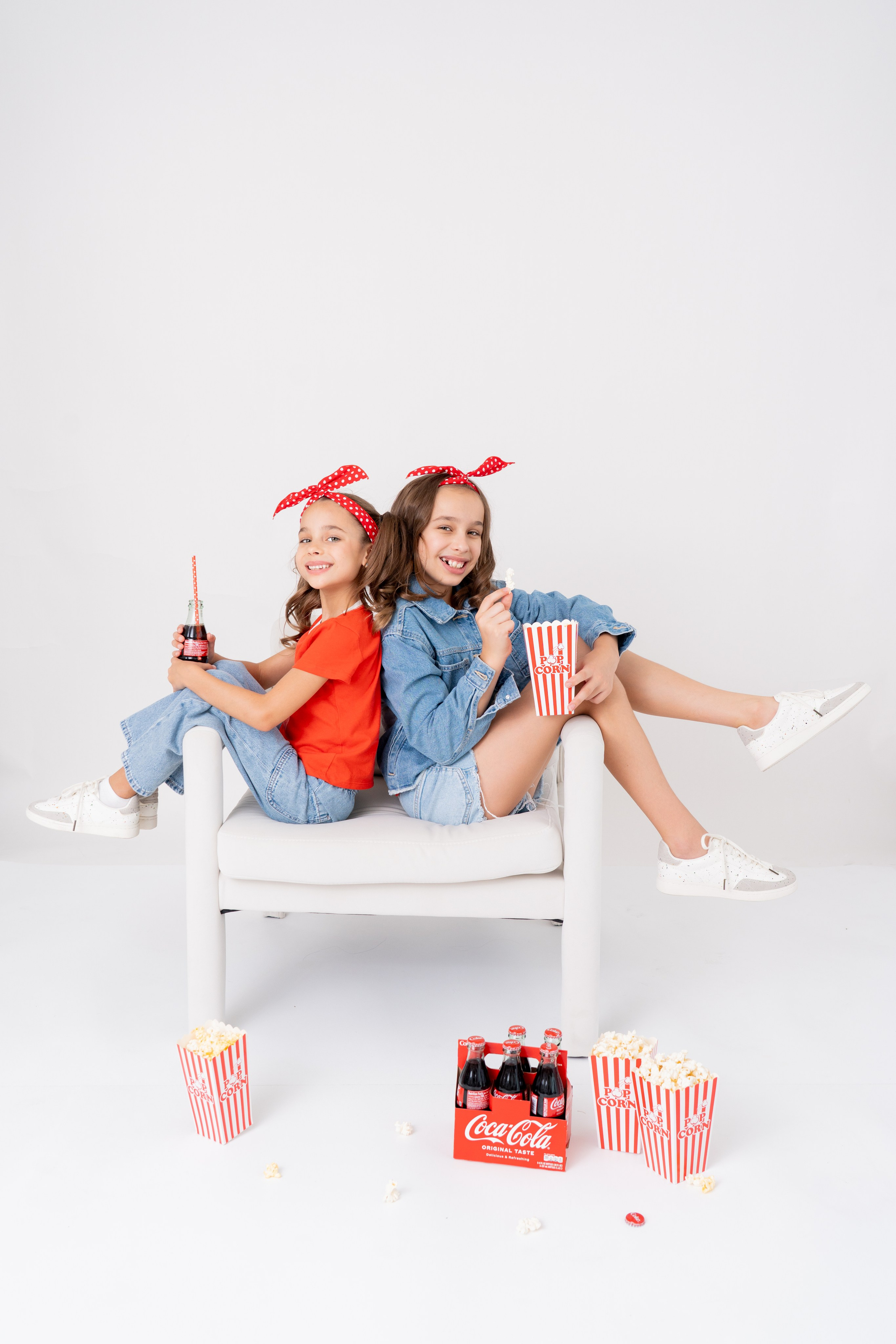Popcorn Party. Santa Clarita Photographer