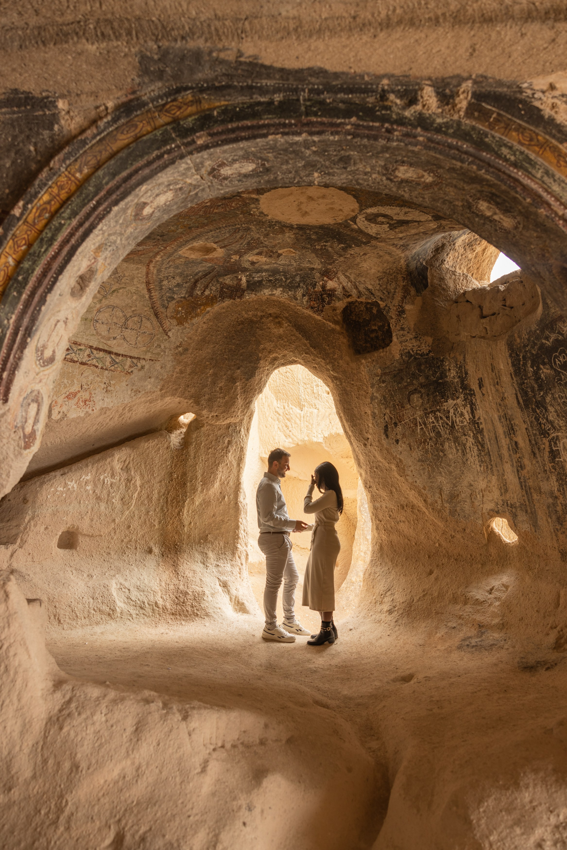 Andrew & Melody. Julia Ganch I Fashion Wedding Photography I Cappadocia Turkey