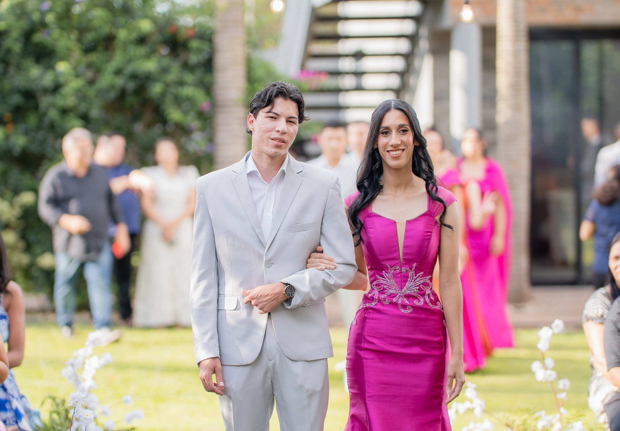 Larissa & Vinicius — Espaço Faveral / Aararaquara. Robson Colaço