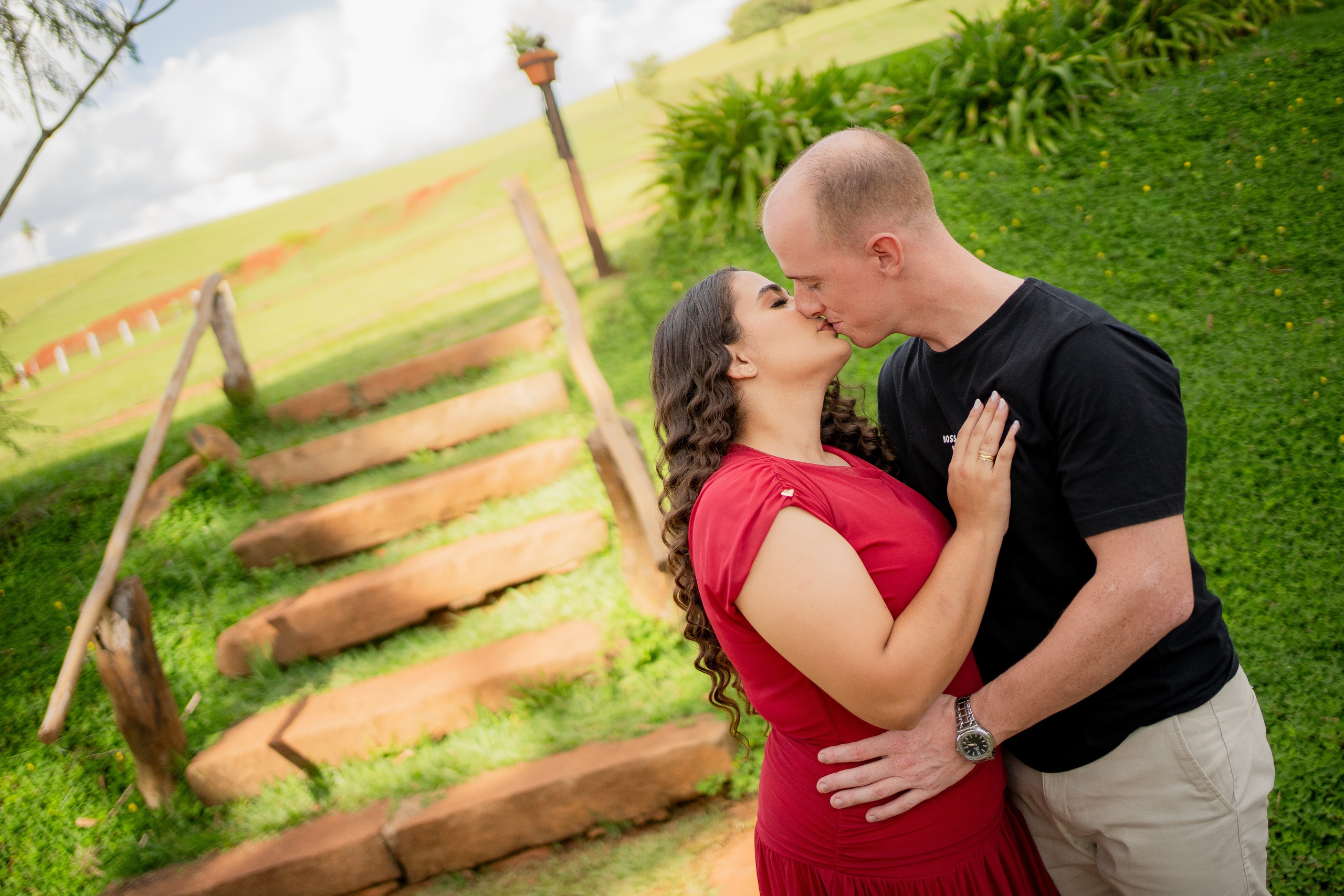 Ana Luiza & Giovani. Robson Colaço