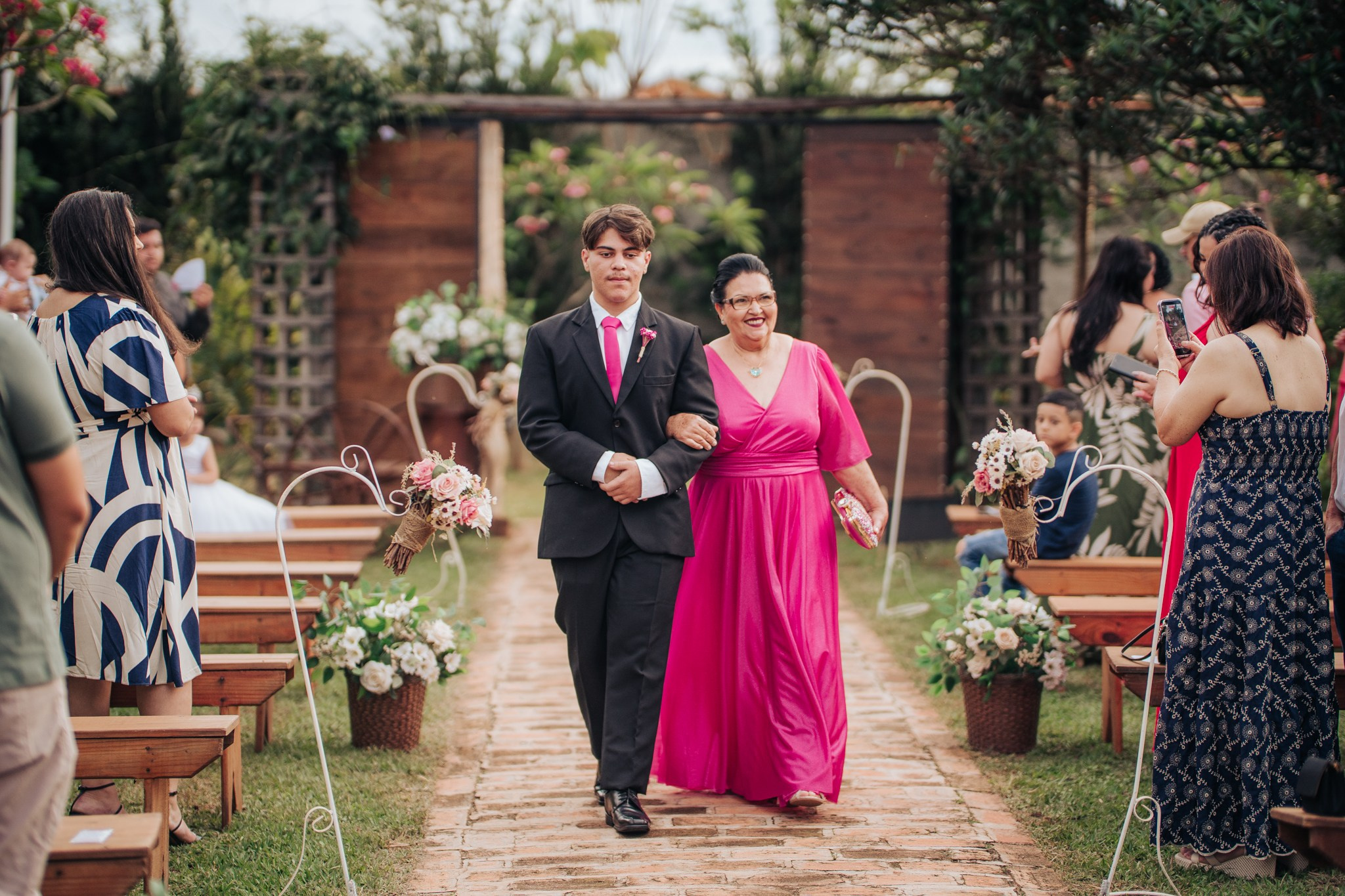 Nathallya & Antônio Marco — Vila Casali / Piratininga SP. Robson Colaço