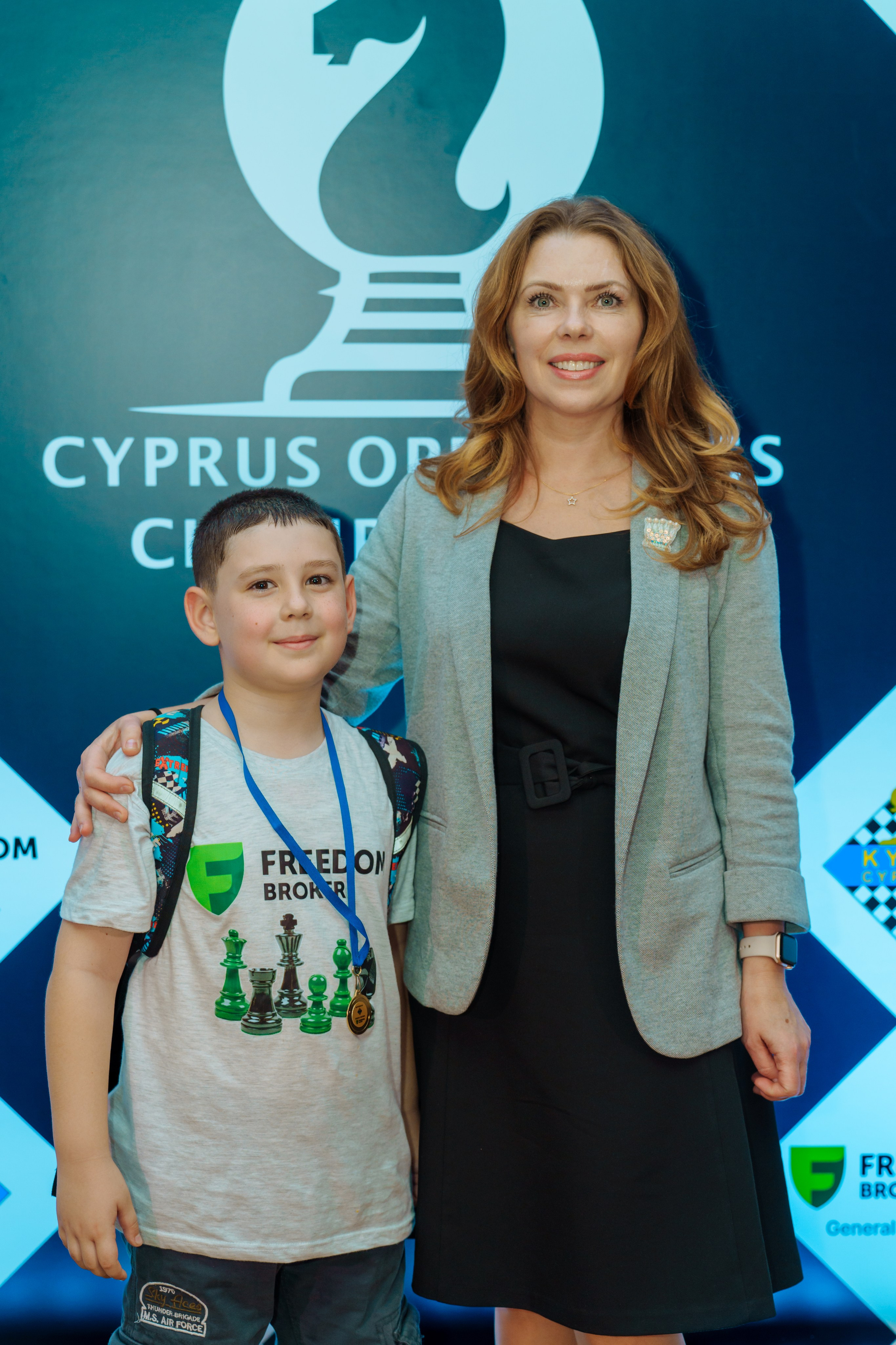 Chess. Photographer in Cyprus