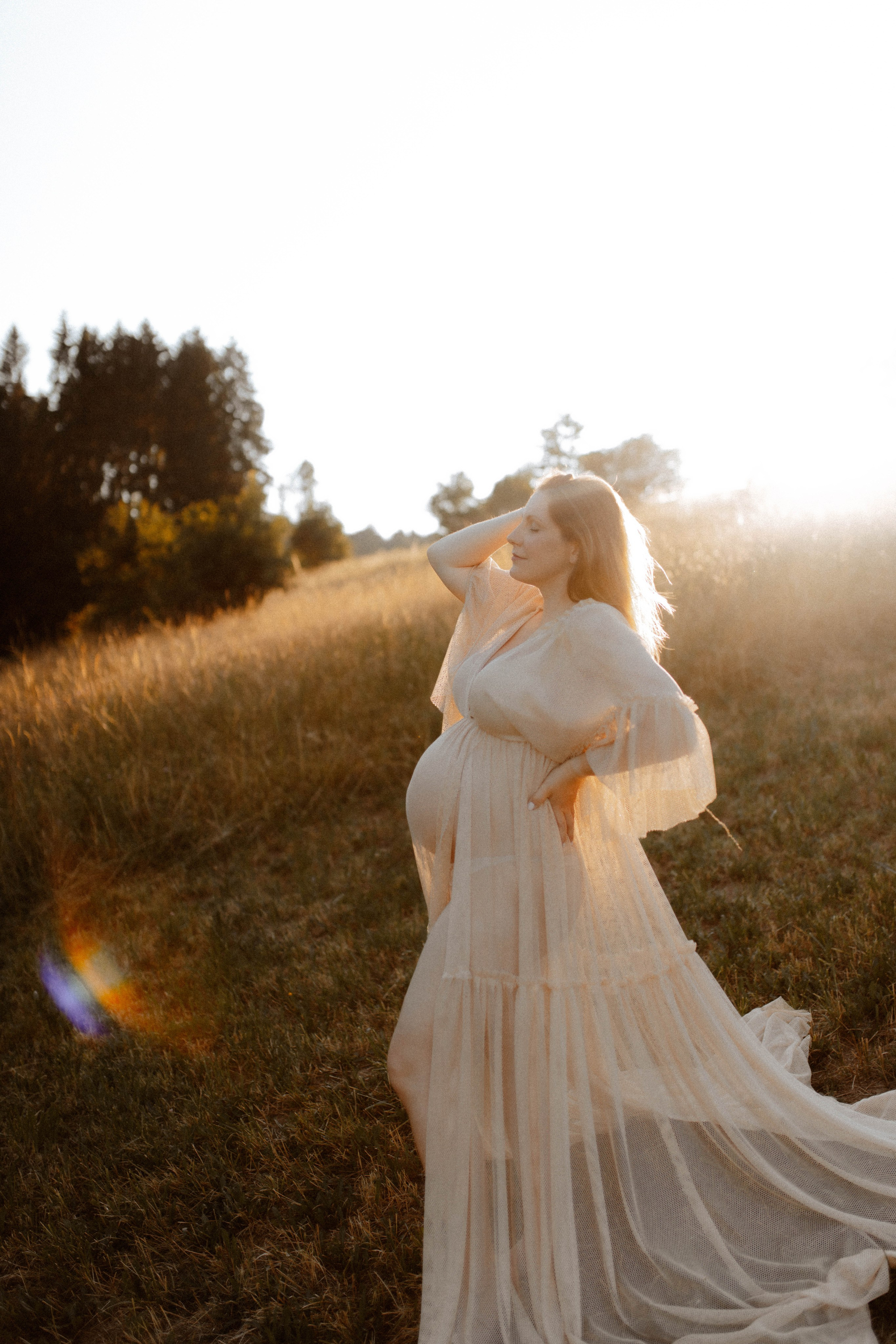 Babybauch. Viktorija Gibert Fotografie