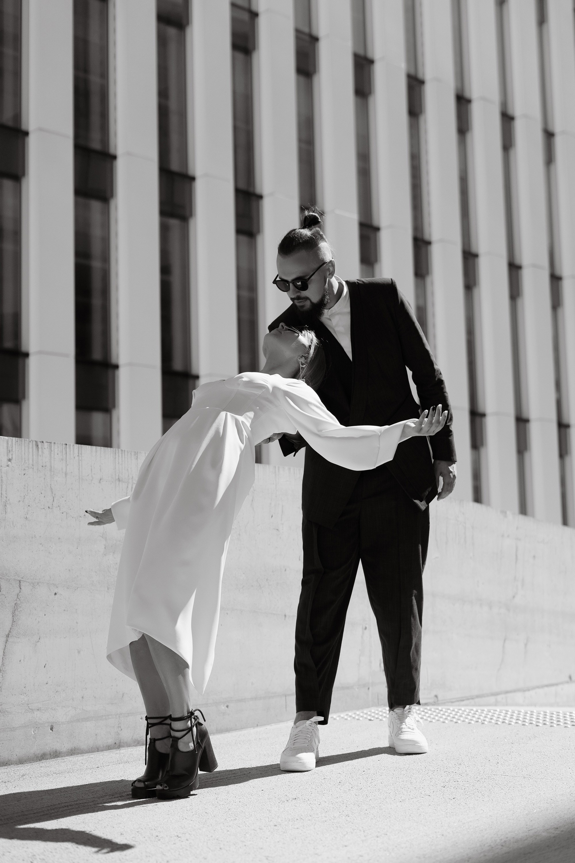 Kamilė ir Deividas. Fotografė Agnė Navickaitė