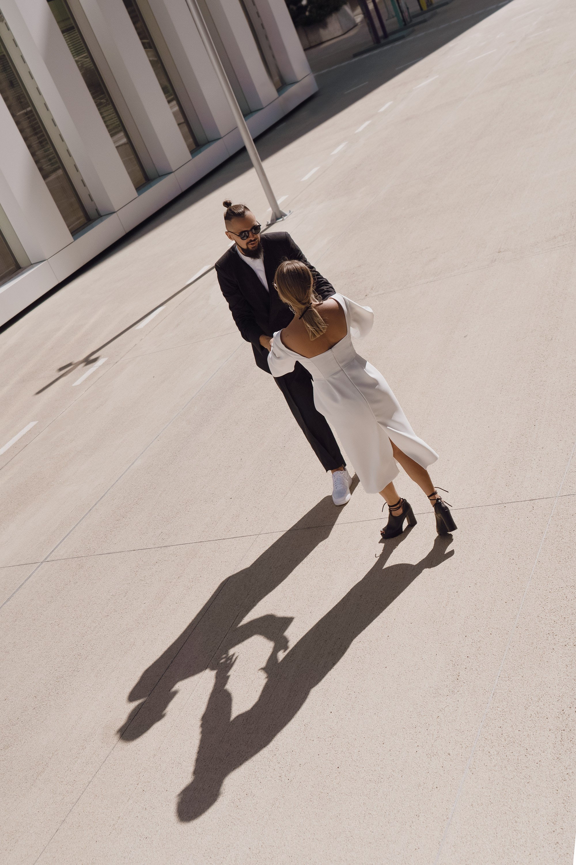 Kamilė ir Deividas. Fotografė Agnė Navickaitė