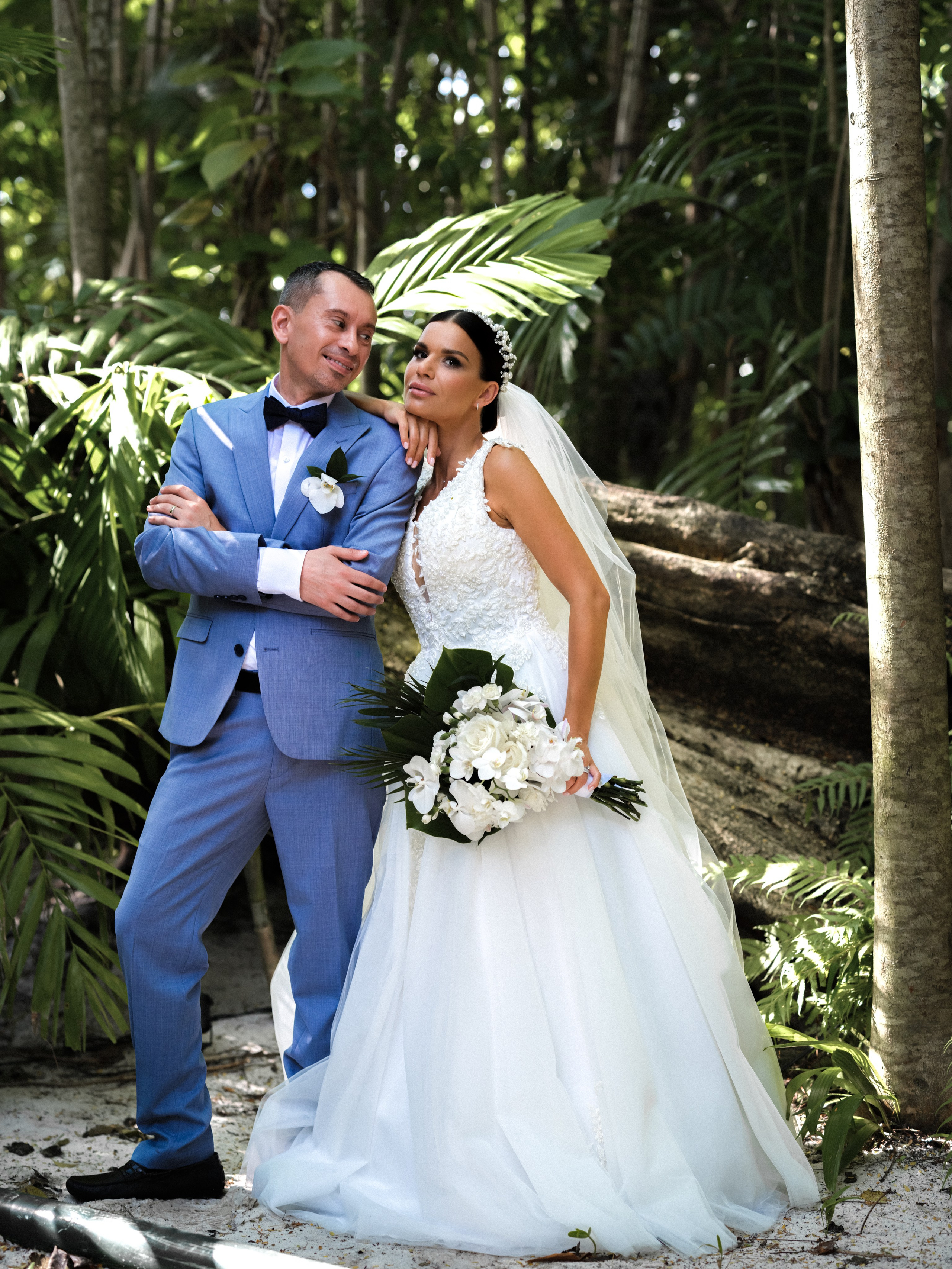 IRINE AND DENNY. Florida destination wedding photographer