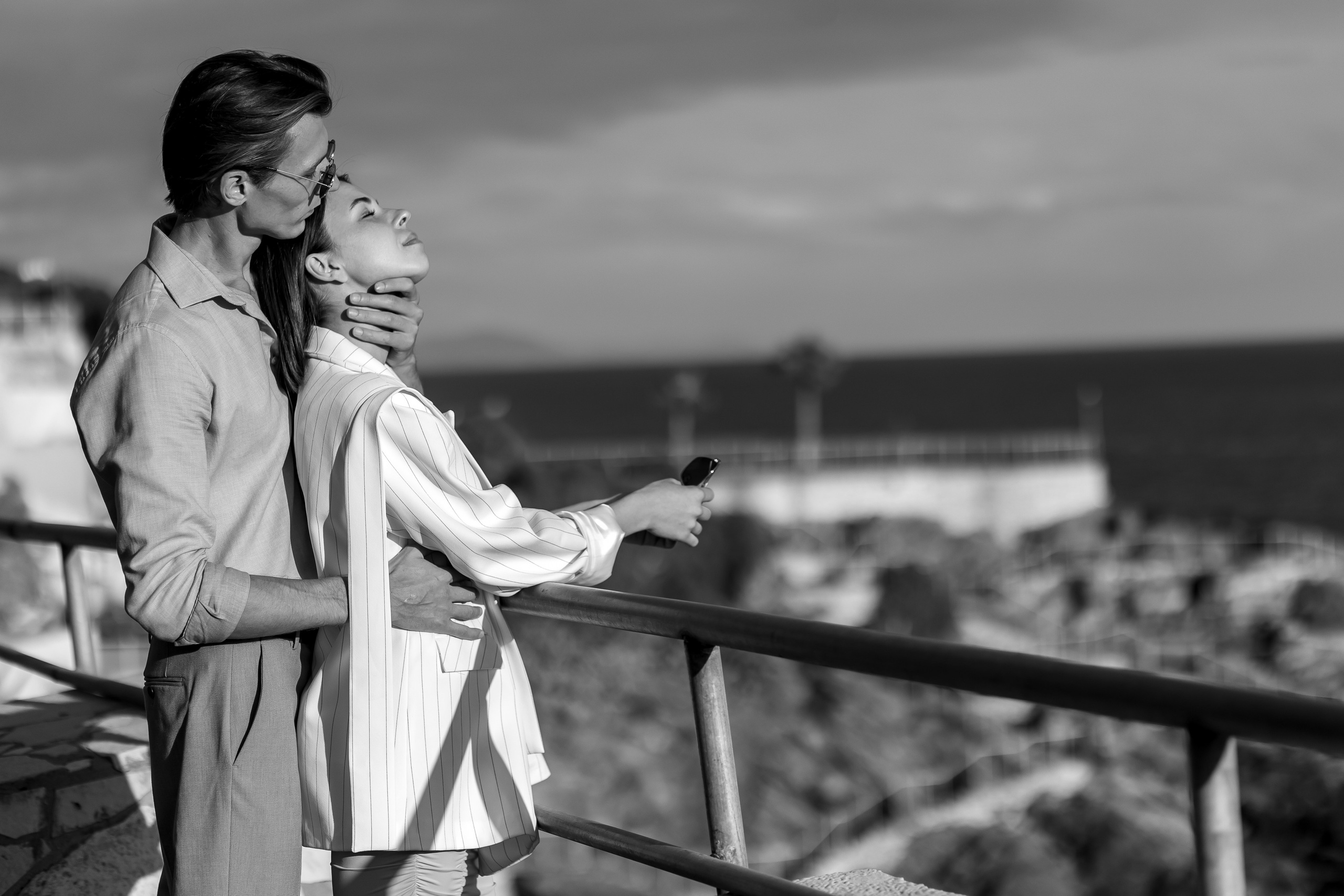 Ein magischer Abend am Meer. Hochzeitsfotografie in Berlin Nataliia Schütze