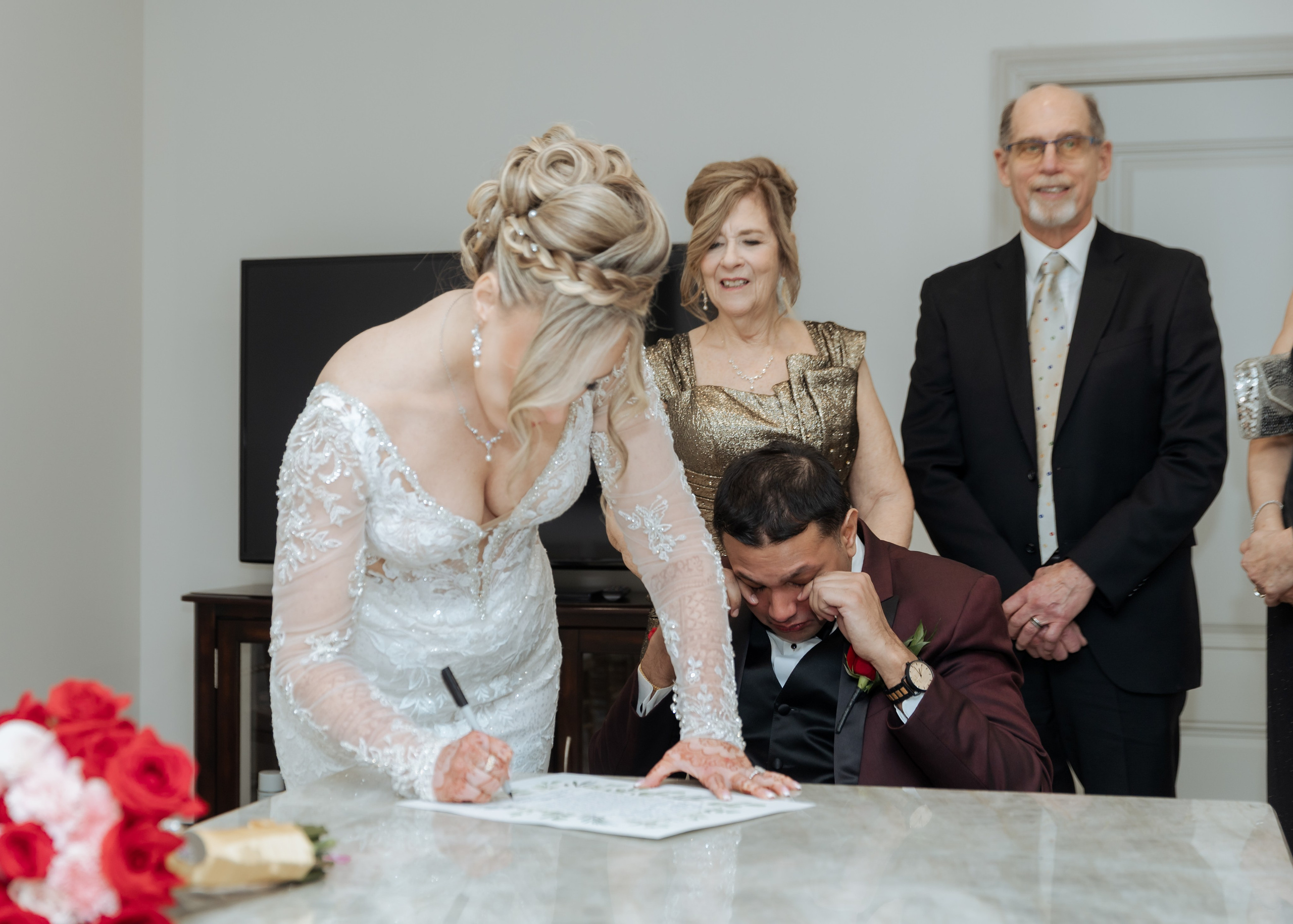 Heather & Ken. Wedding Photo & Video