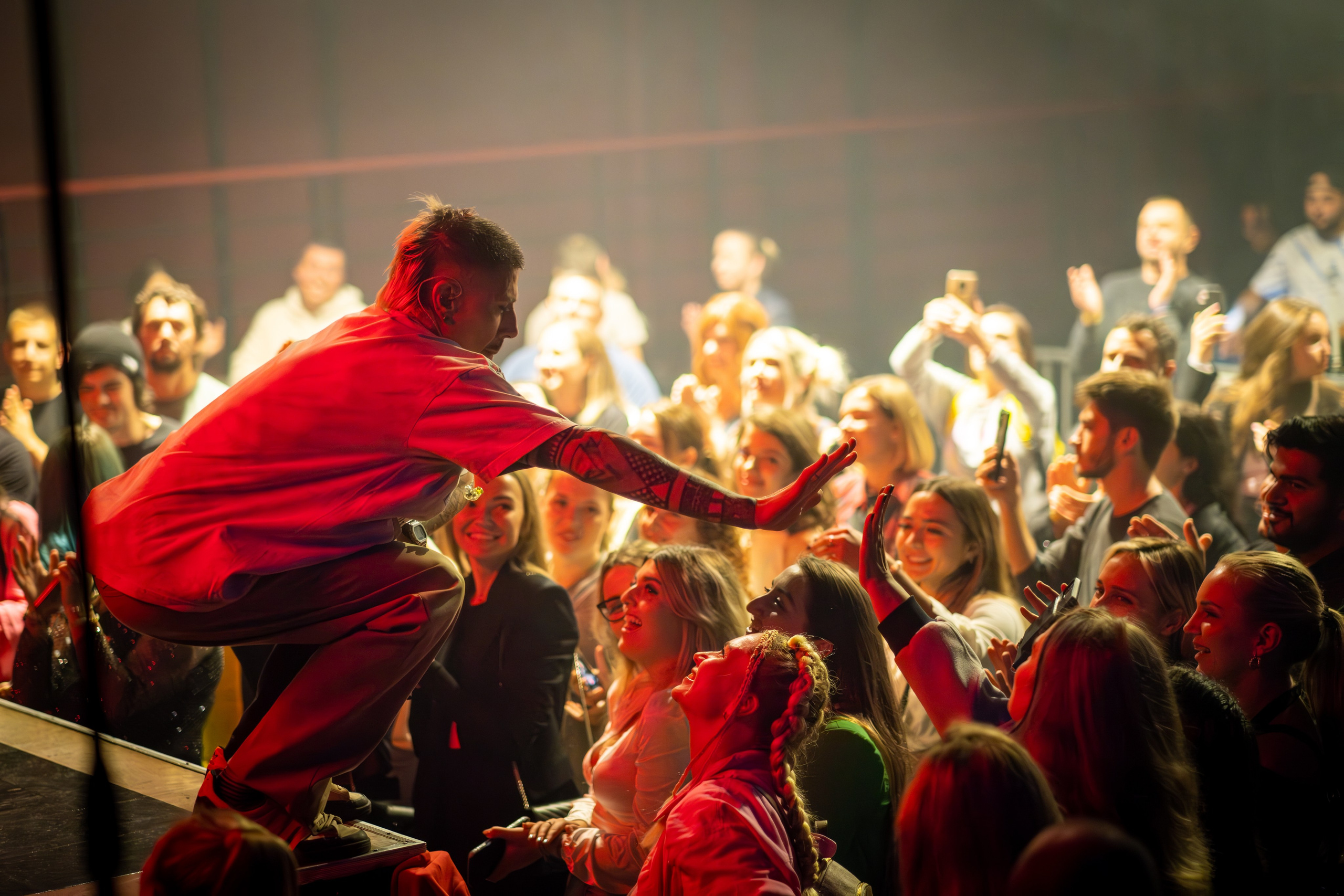 SHUMEI_YAKTAK_QUESTPISTOLS / 2023. Reportage concert portrait photography in the San Francisco Bay Area