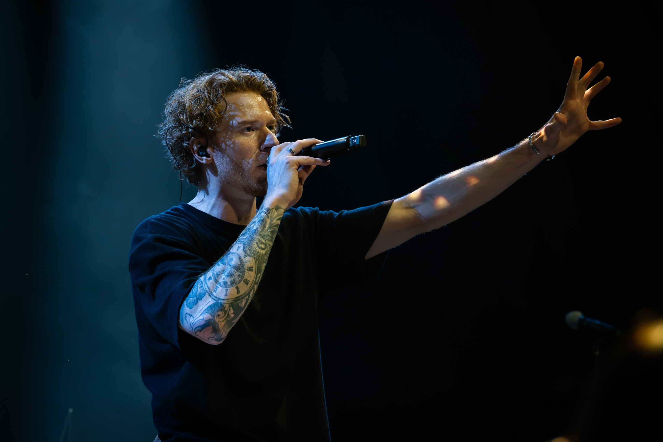 NIKITA PRESNYAKOV. Reportage concert portrait photography in the San Francisco Bay Area