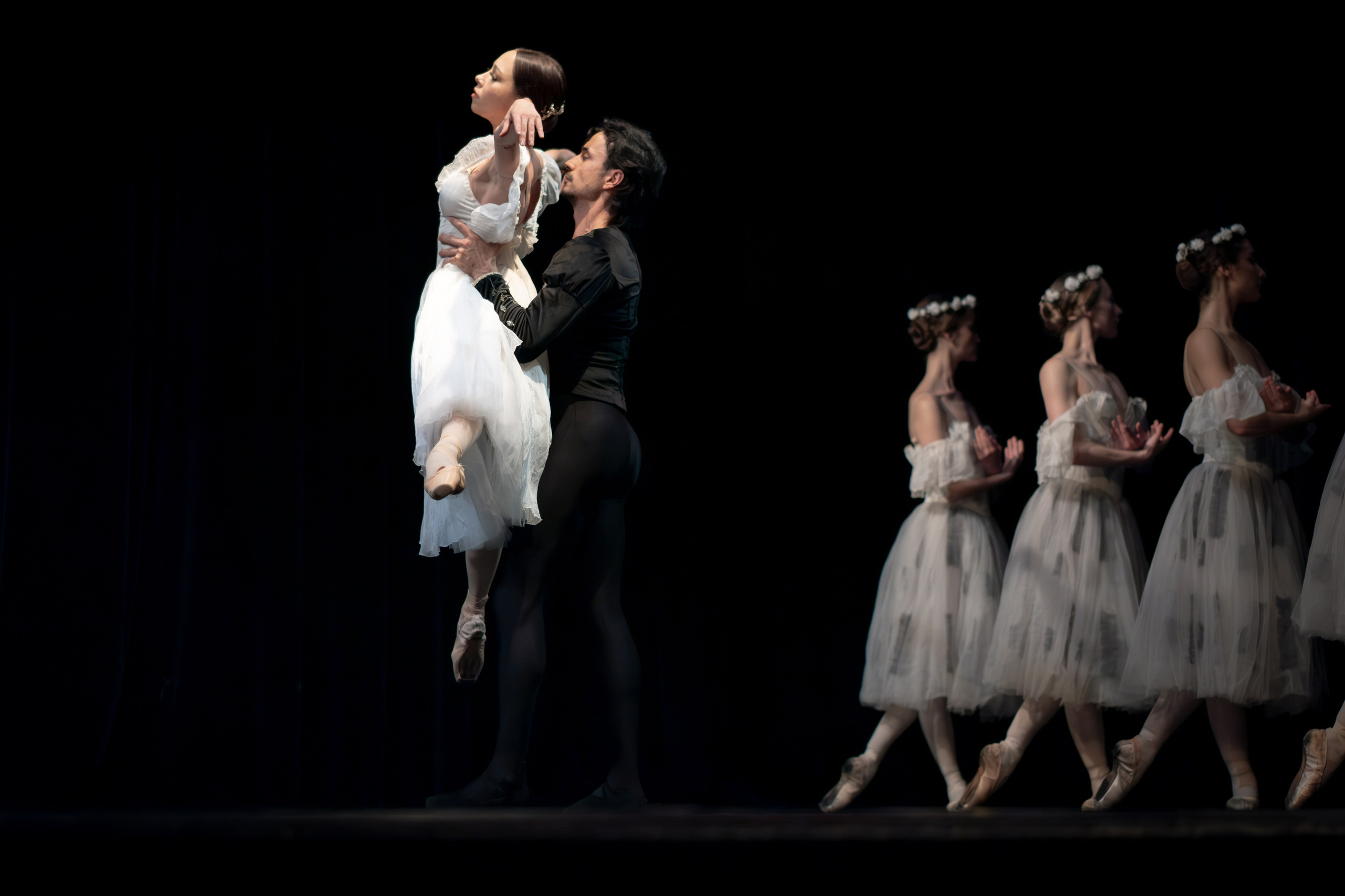 Grand Kyiv Ballet / Giselle. Reportage concert portrait photography in the San Francisco Bay Area