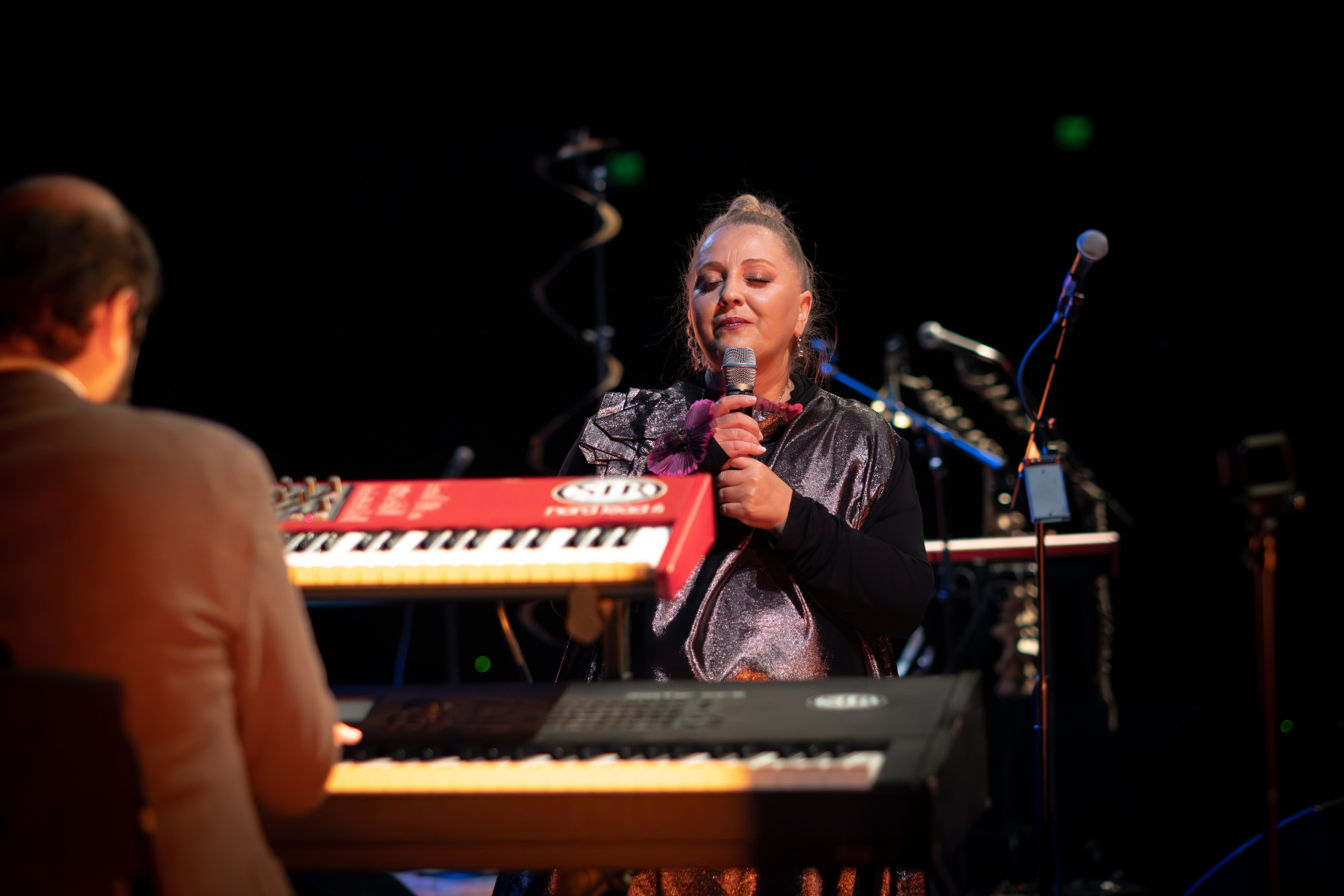 NINO KATAMADZE / 2023. Reportage concert portrait photography in the San Francisco Bay Area