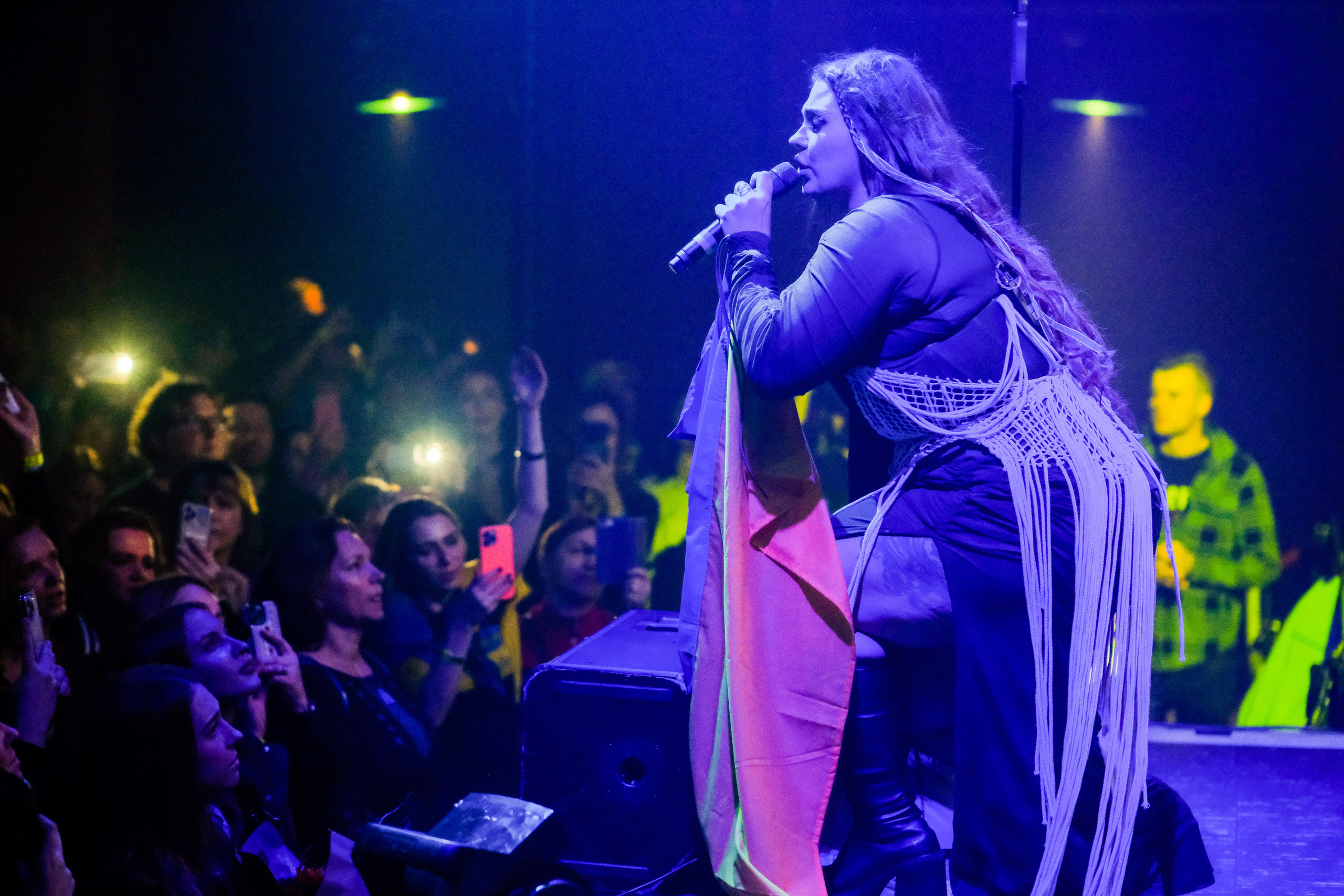 KAZKA. Reportage concert portrait photography in the San Francisco Bay Area