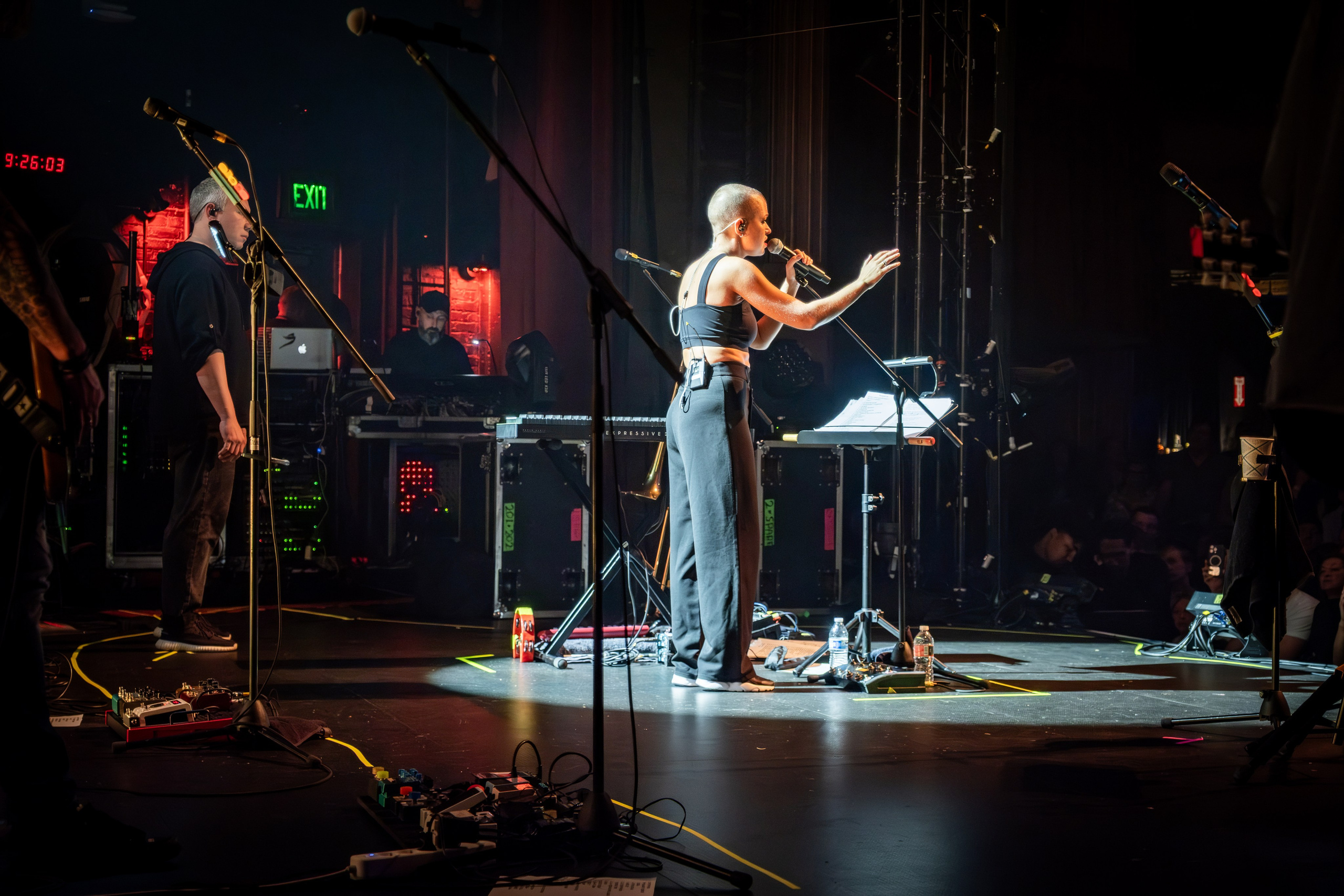 DDT. Reportage concert portrait photography in the San Francisco Bay Area