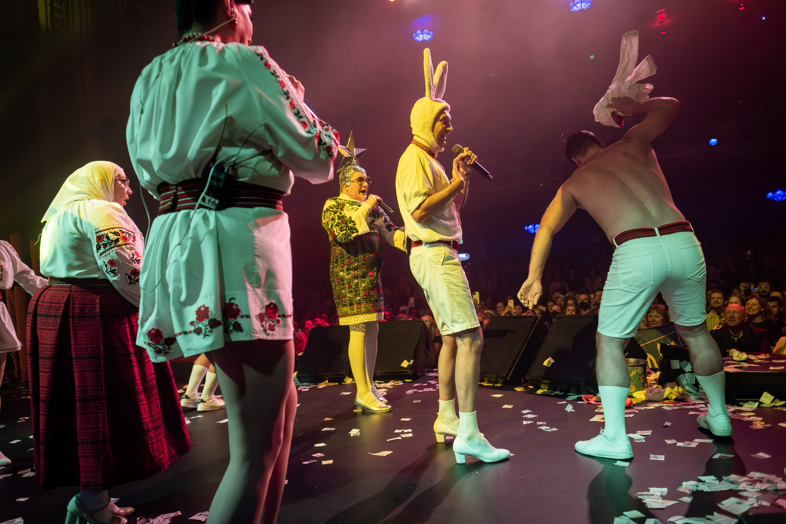 VERKA SERDUCHKA & BAND / 2023. Reportage concert portrait photography in the San Francisco Bay Area