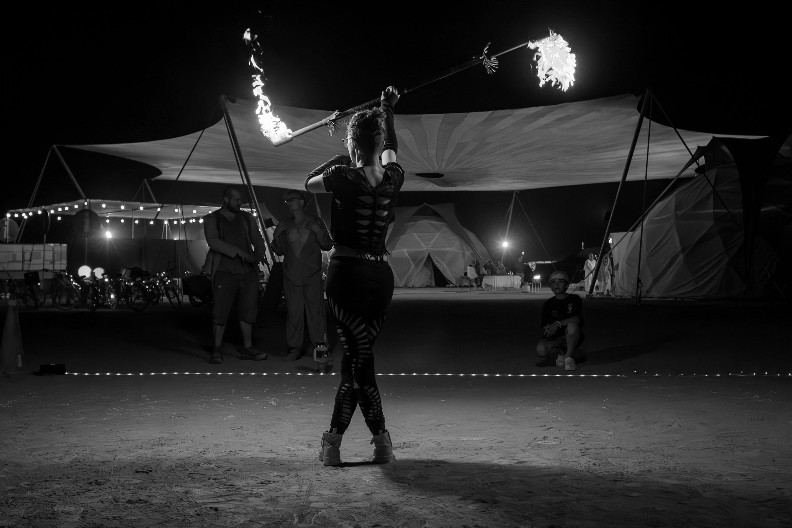 BURNING MAN 2024. Reportage concert portrait photography in the San Francisco Bay Area