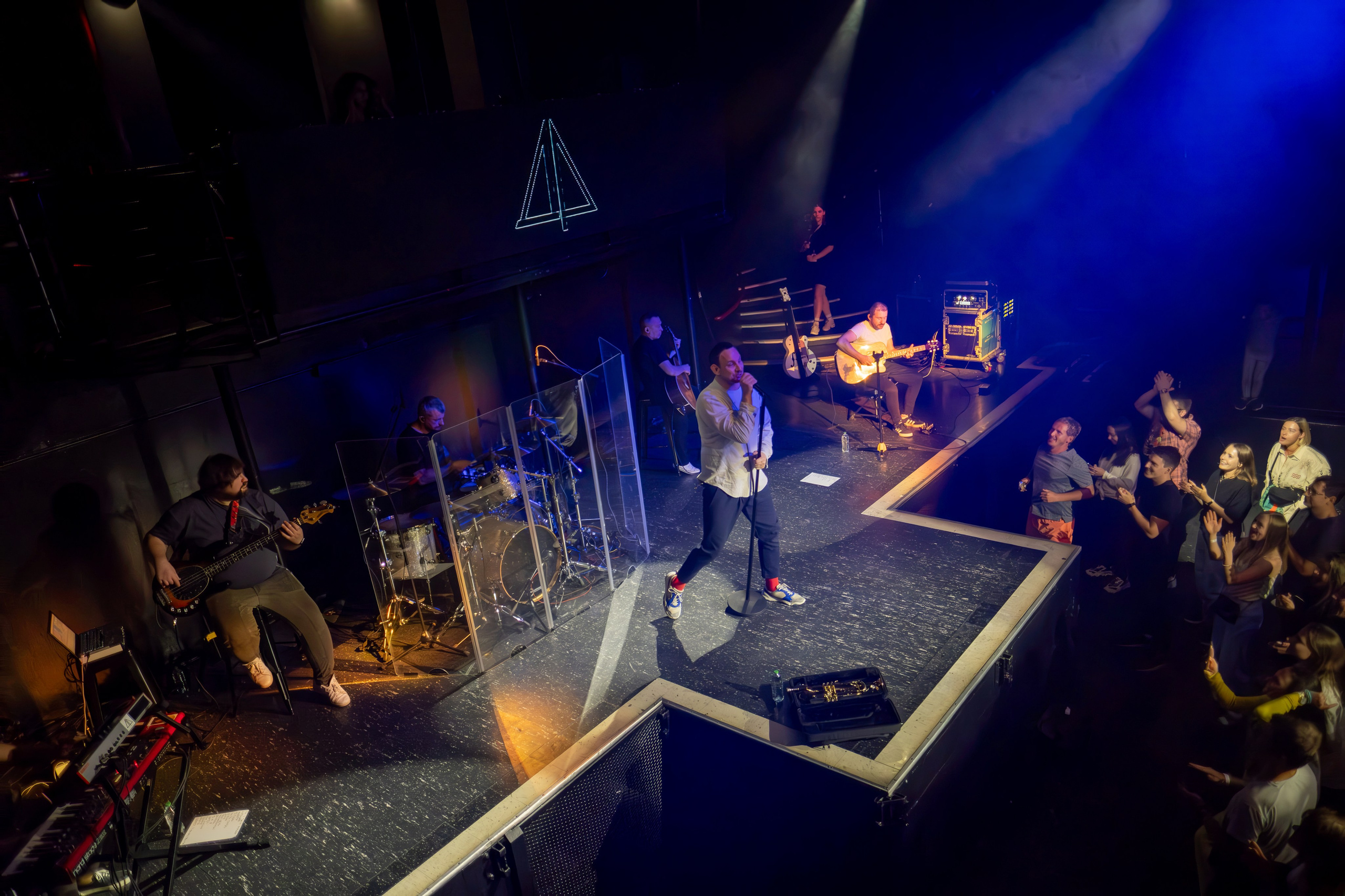 DRUGA RIKA / 2023. Reportage concert portrait photography in the San Francisco Bay Area