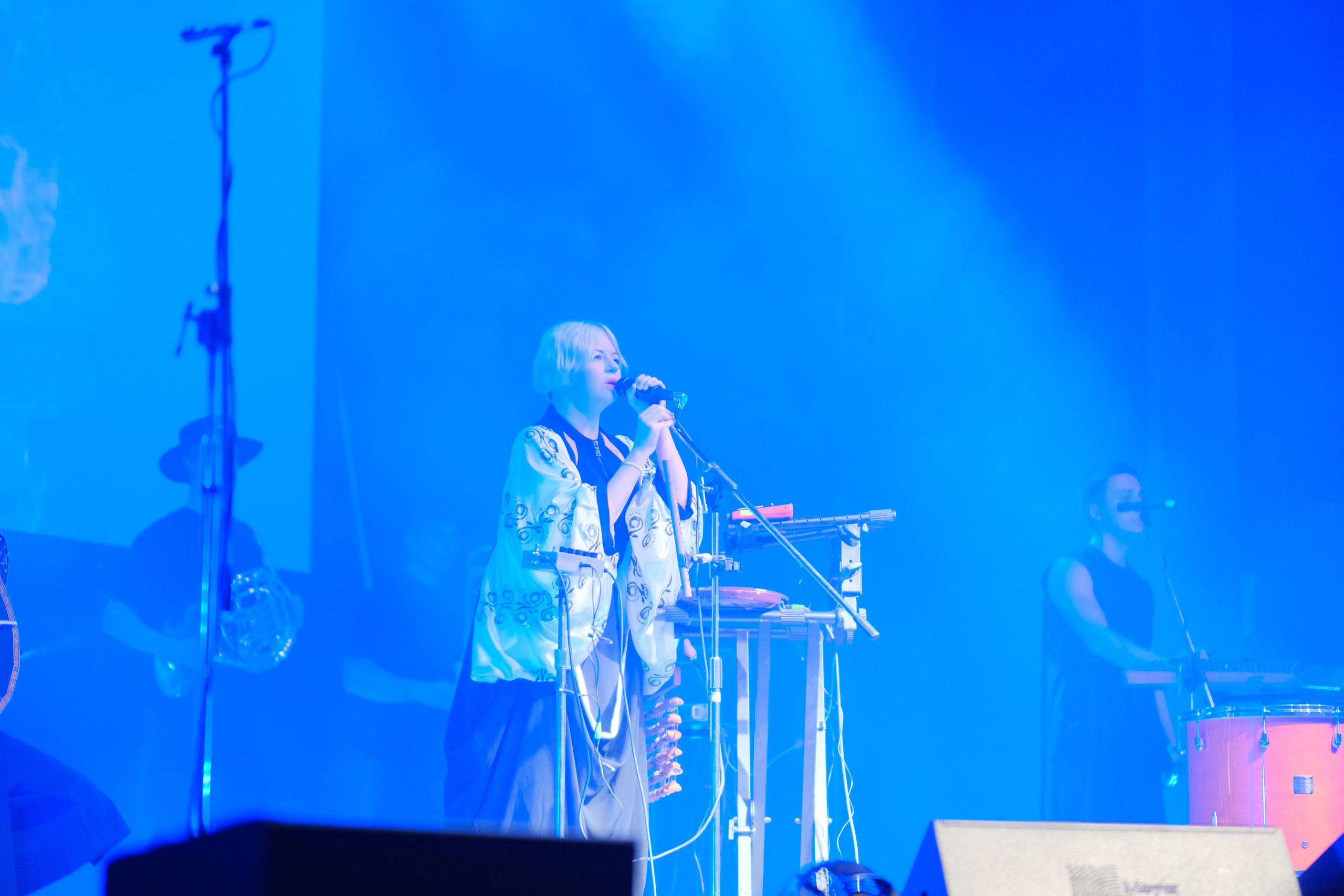 ONUKA. Reportage concert portrait photography in the San Francisco Bay Area