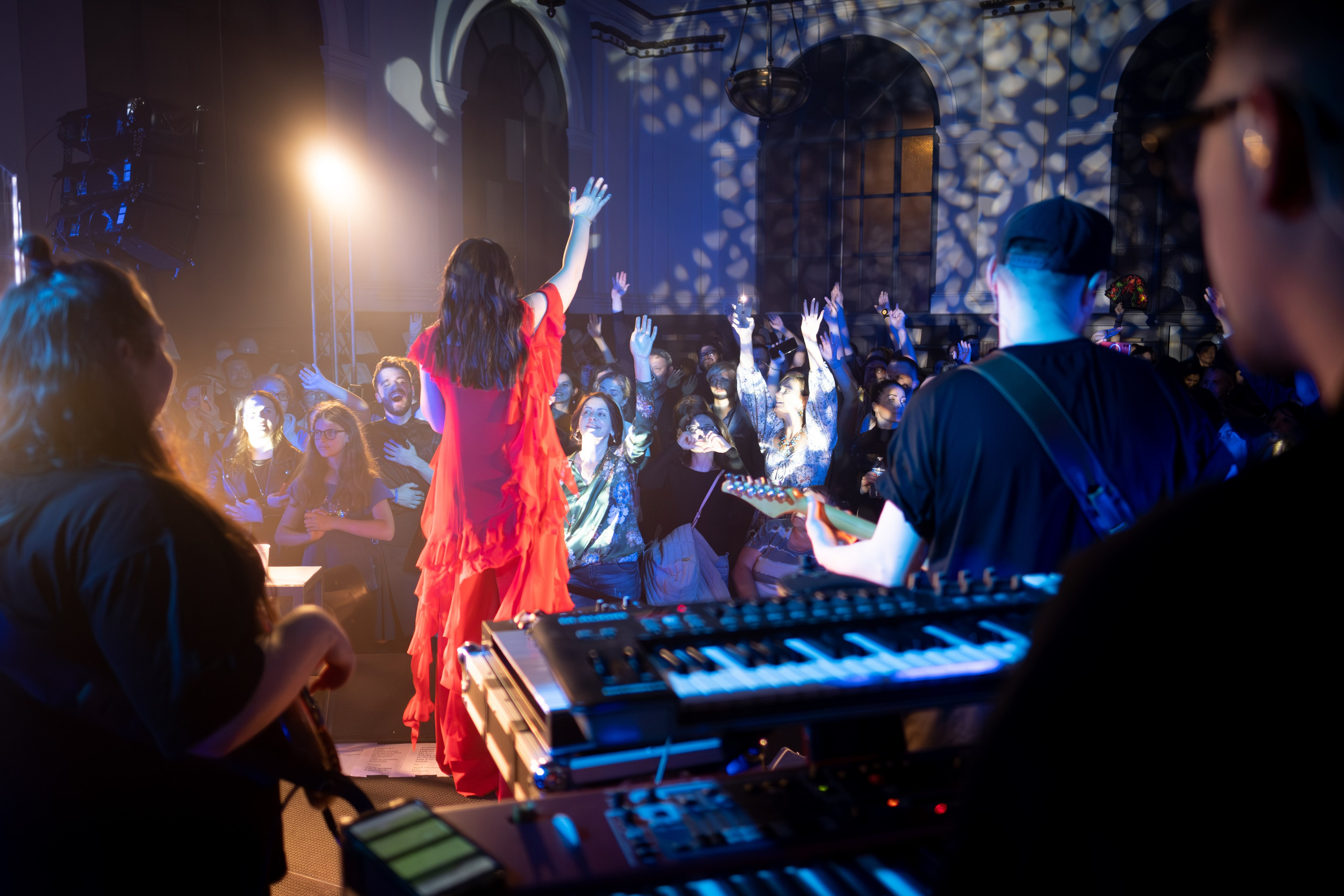 JAMALA / 2023. Reportage concert portrait photography in the San Francisco Bay Area