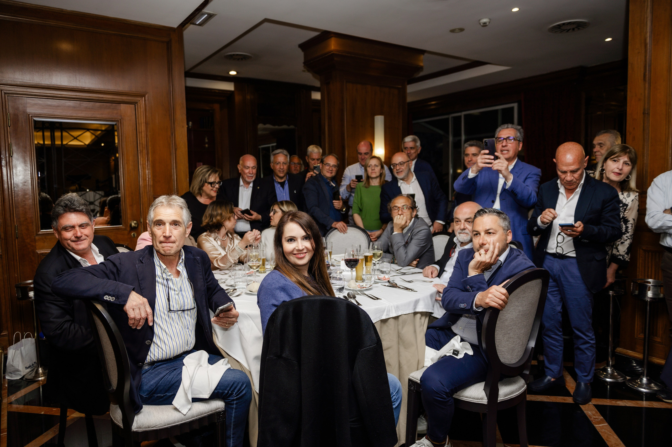 Corporate party at the restaurant — Pharma. Ваш фотограф в Лиссабоне — Анна Белова