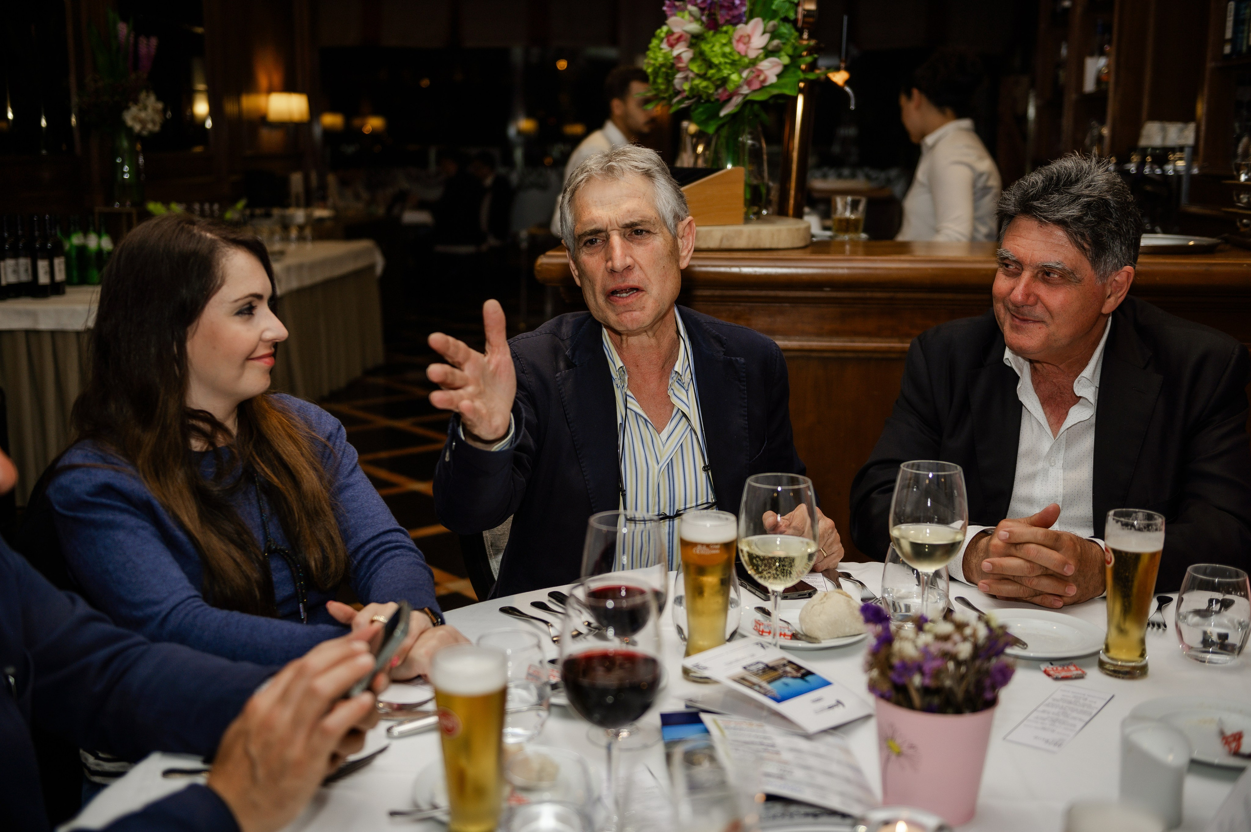 Corporate party at the restaurant — Pharma. Ваш фотограф в Лиссабоне — Анна Белова