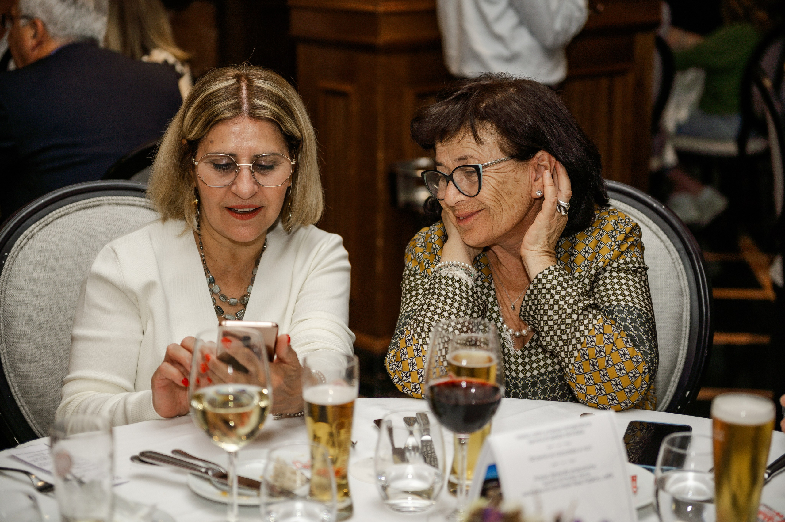 Corporate party at the restaurant — Pharma. Ваш фотограф в Лиссабоне — Анна Белова