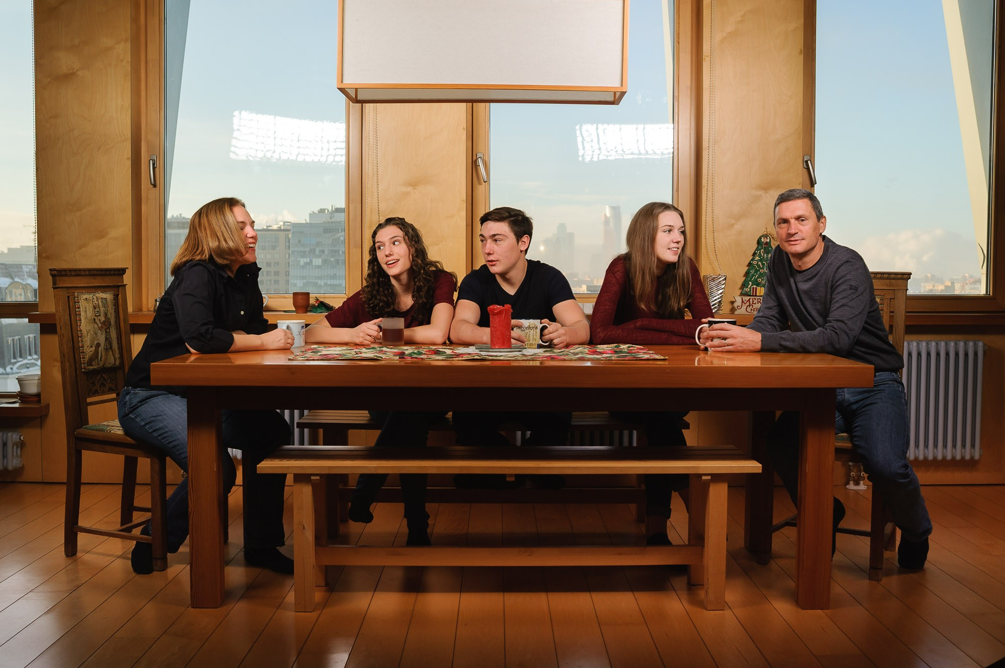 Family. Alexander Kabanov Photographer