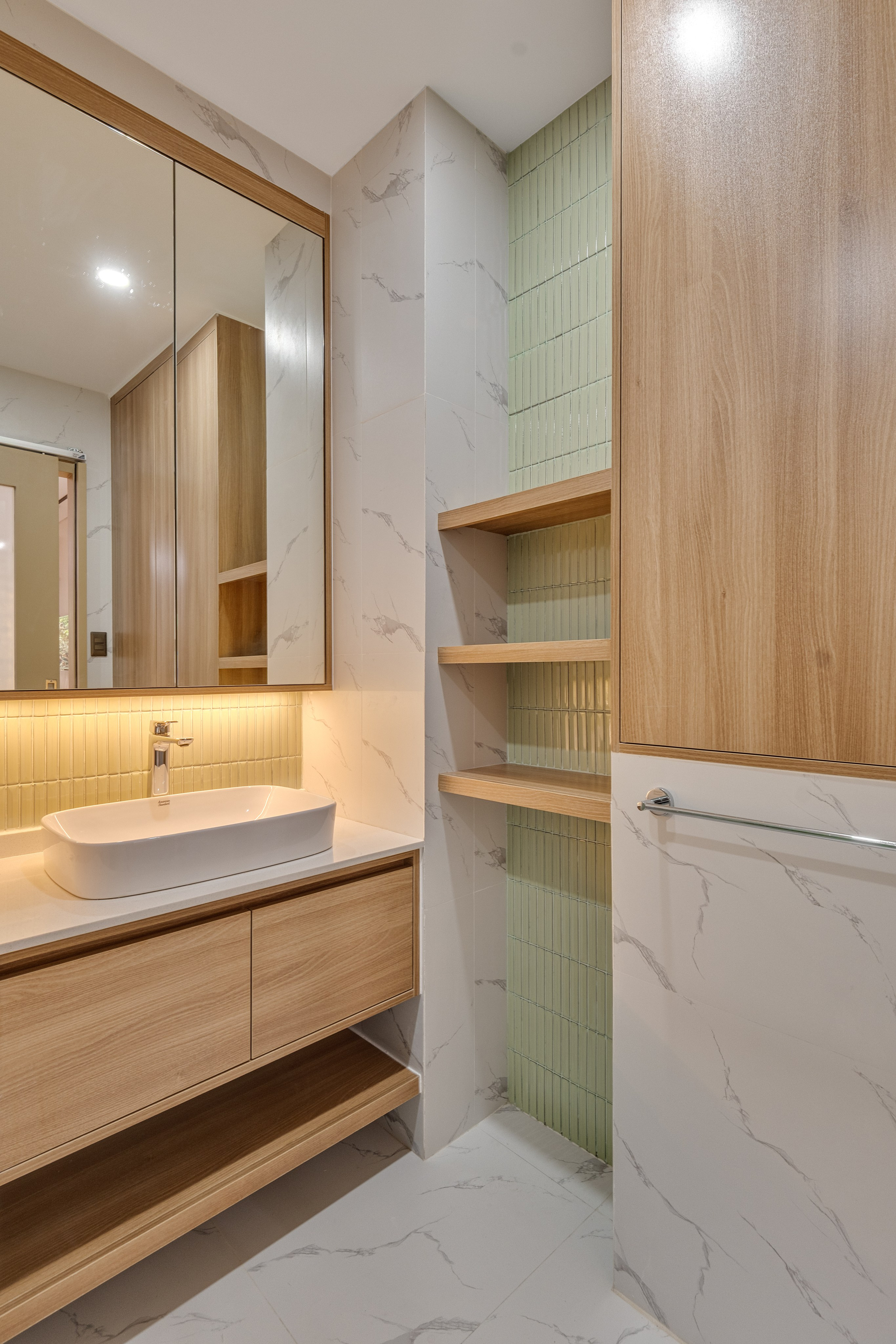 3 BR Interior fit-out // Quezon City. Interior & Architectural Photographer Philippines | Argen Carlo Camaclang