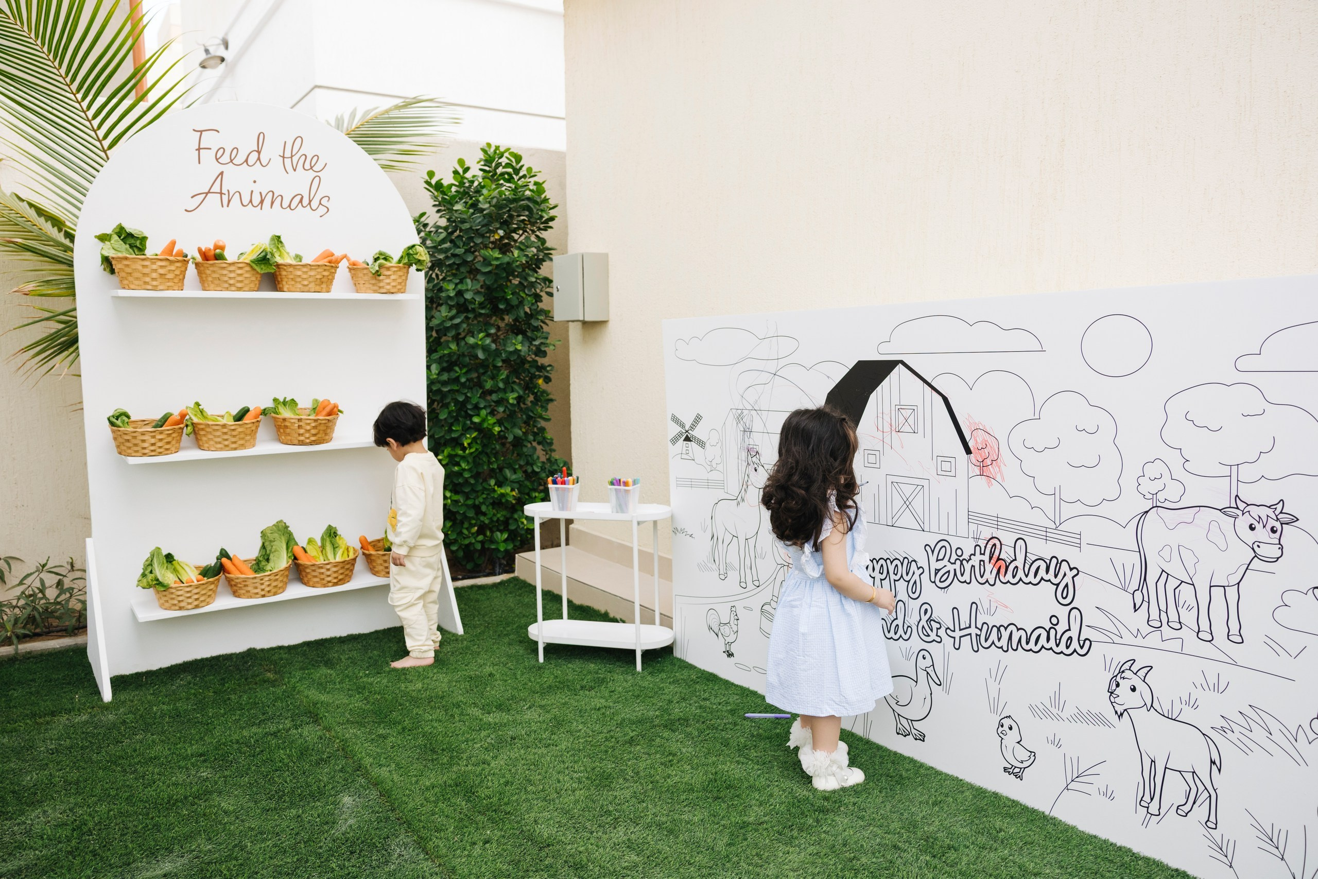 Hind & Humaid’s Birthday