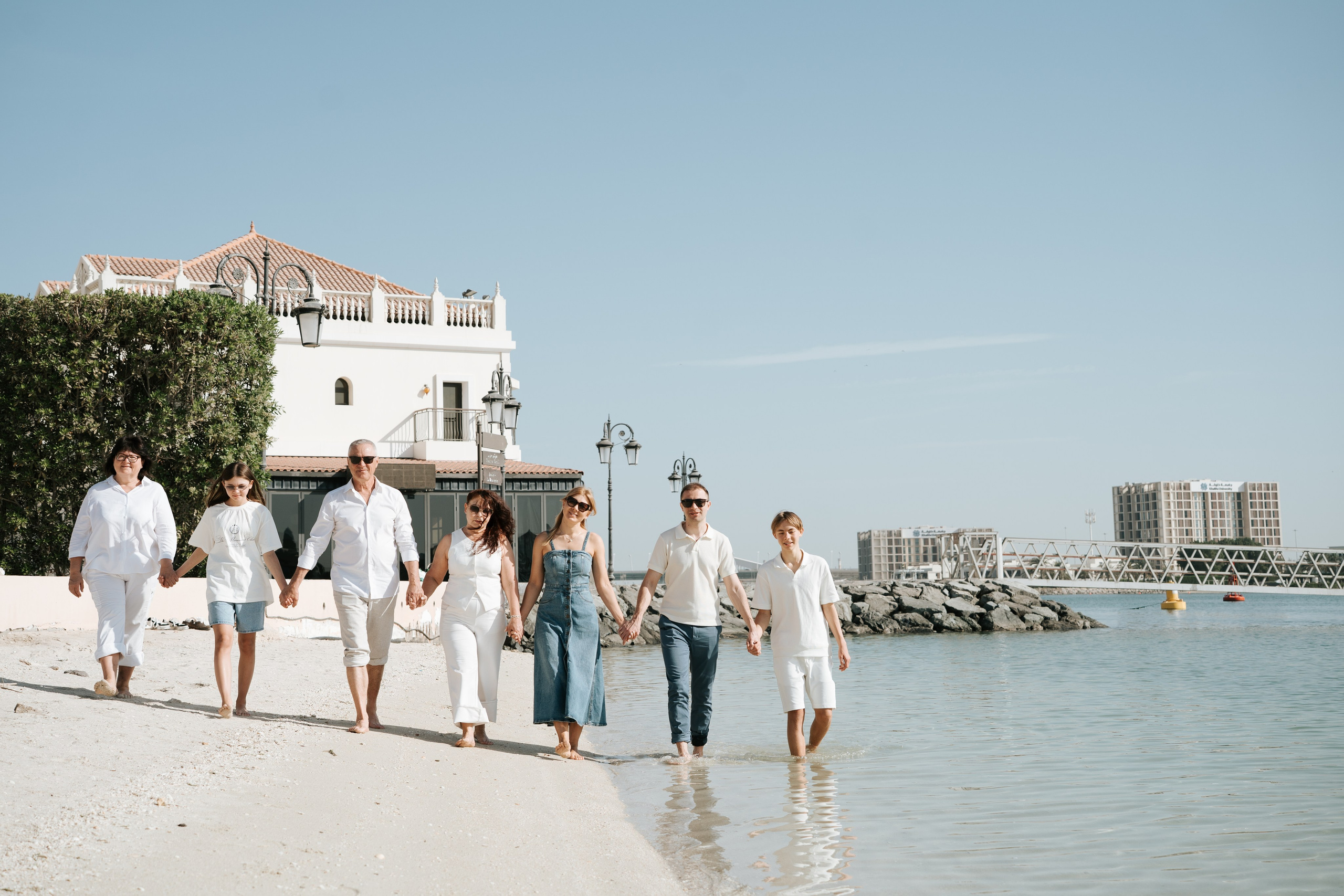 Family Photoshoot in Abu Dhabi — Warm Moments That Matter. Mariia Safronova is your photographer in Abu Dhabi and Dubai