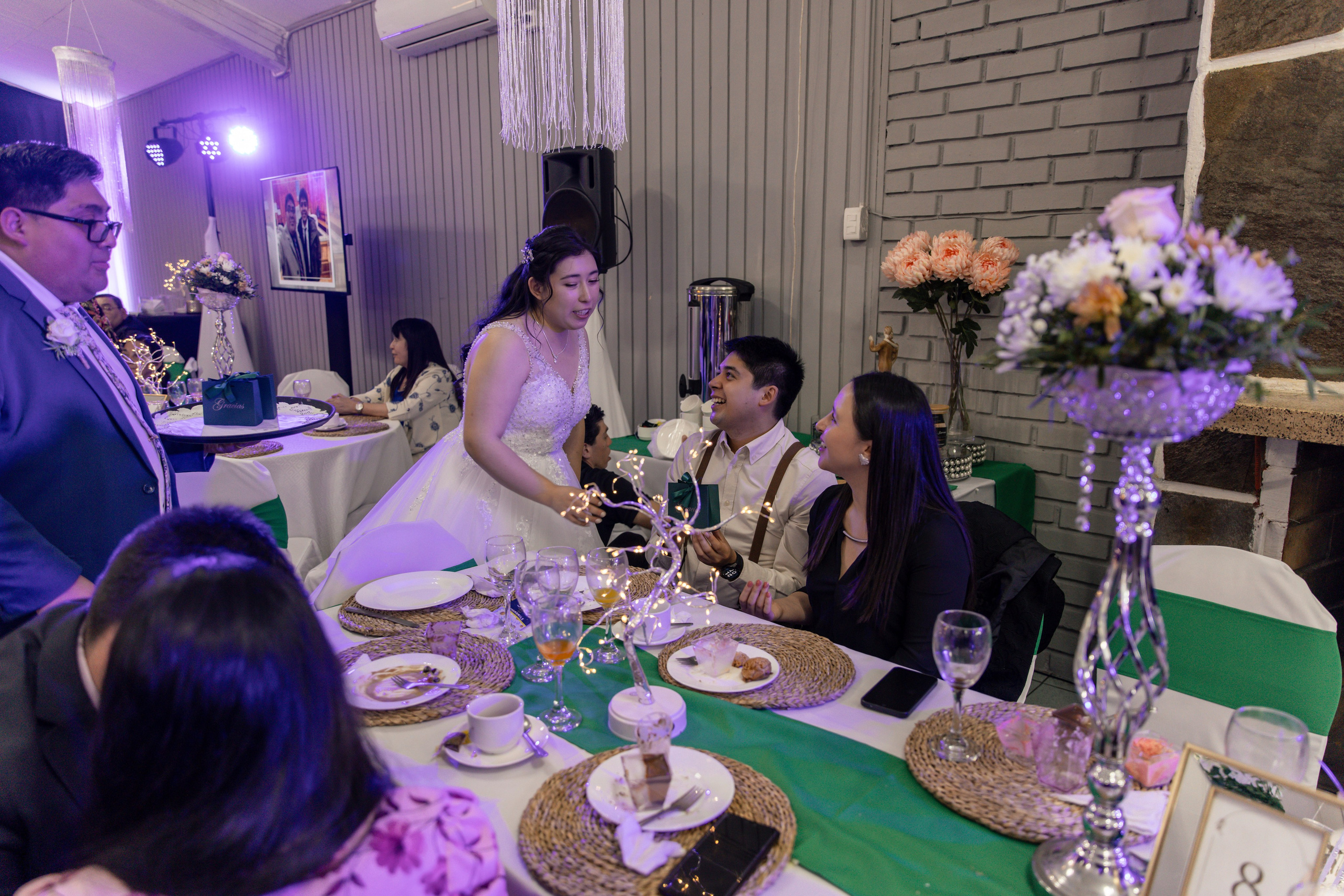 Johana y Edgar. Dinka & Emilio - El arte de preservar lo que no se repite