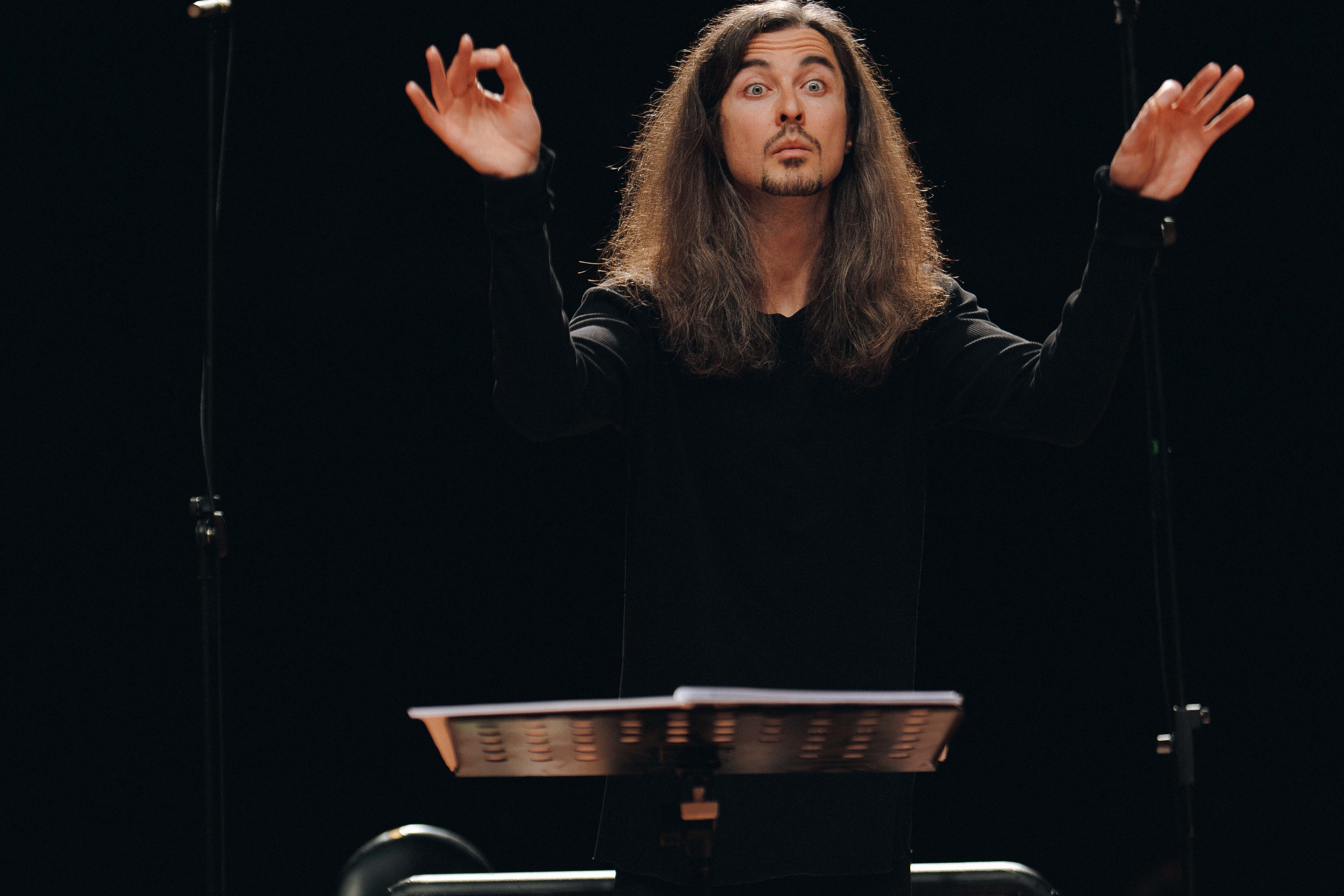 The Tchaikovsky Academic Grand Symphony Orchestra in Istanbul. Wedding&Event photographer Ismail Rzayev in Baku