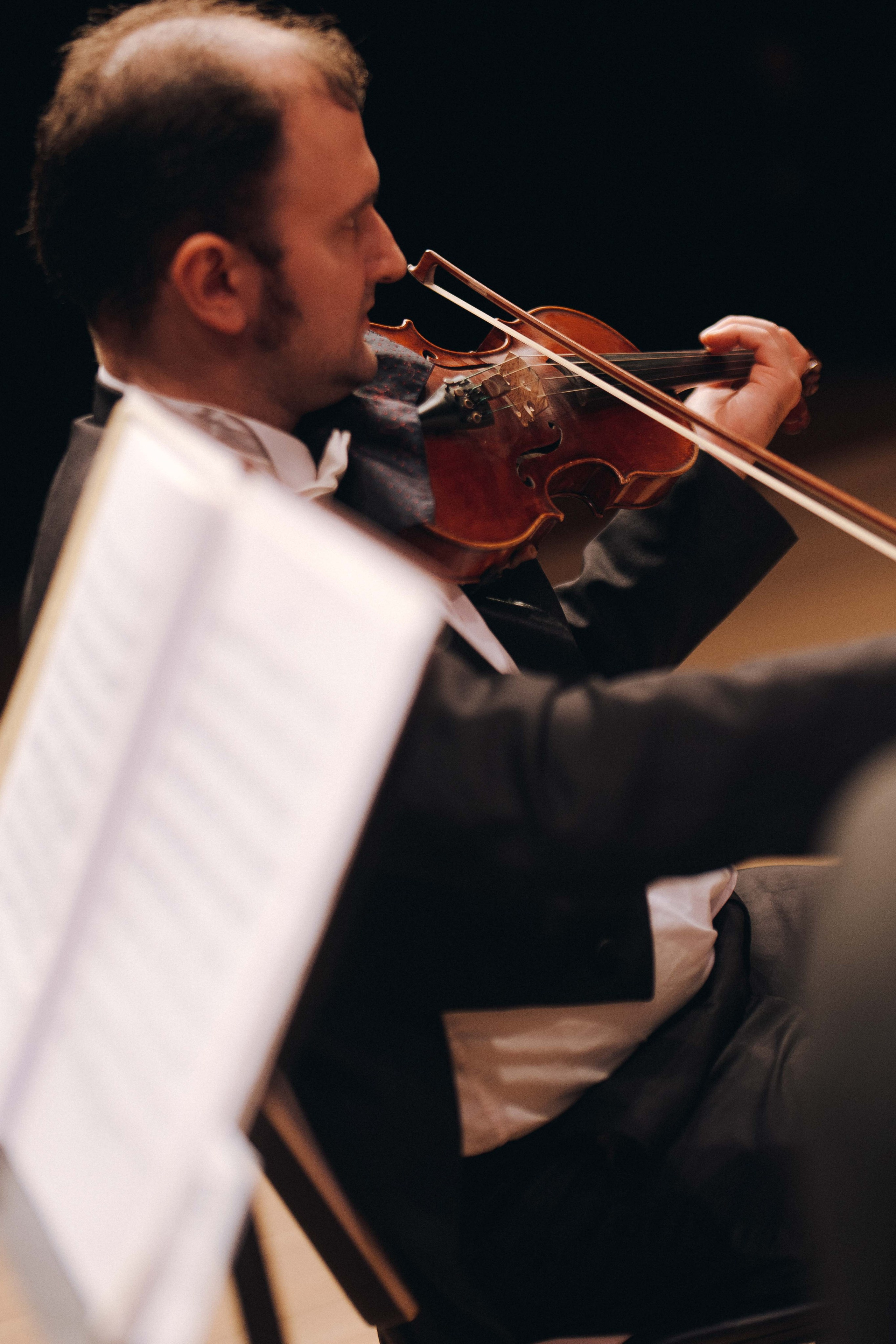 The Tchaikovsky Academic Grand Symphony Orchestra in Baku. Wedding&Event photographer Ismail Rzayev in Baku