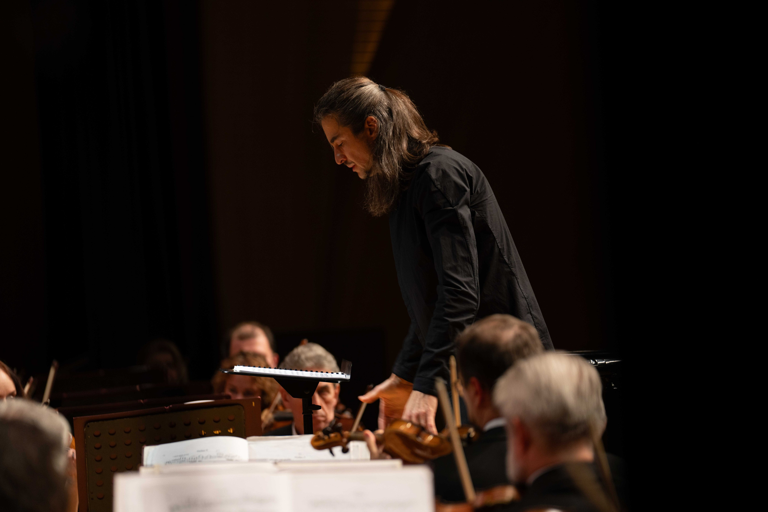 The Tchaikovsky Academic Grand Symphony Orchestra in Baku. Wedding&Event photographer Ismail Rzayev in Baku