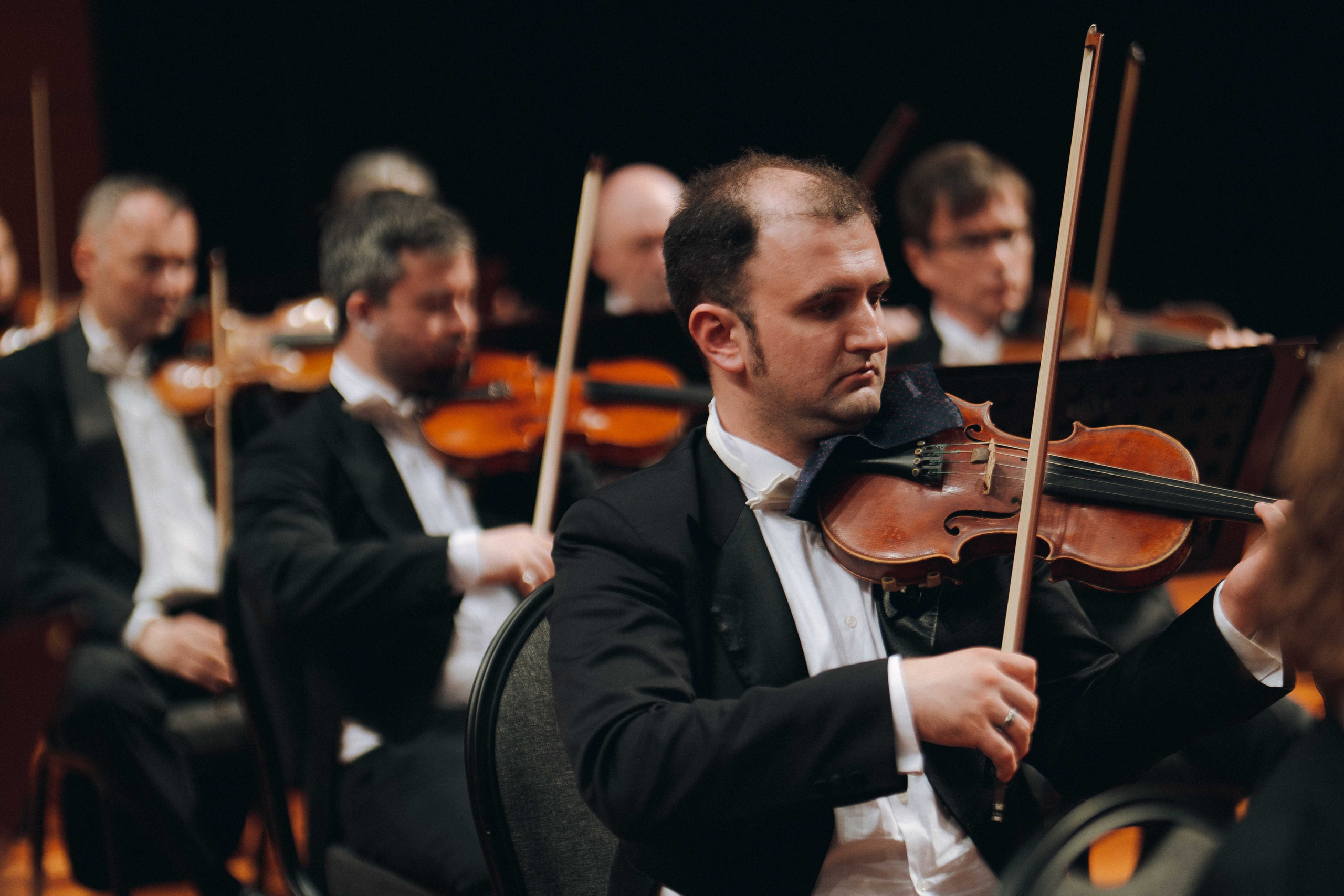The Tchaikovsky Academic Grand Symphony Orchestra in Istanbul. Wedding&Event photographer Ismail Rzayev in Baku