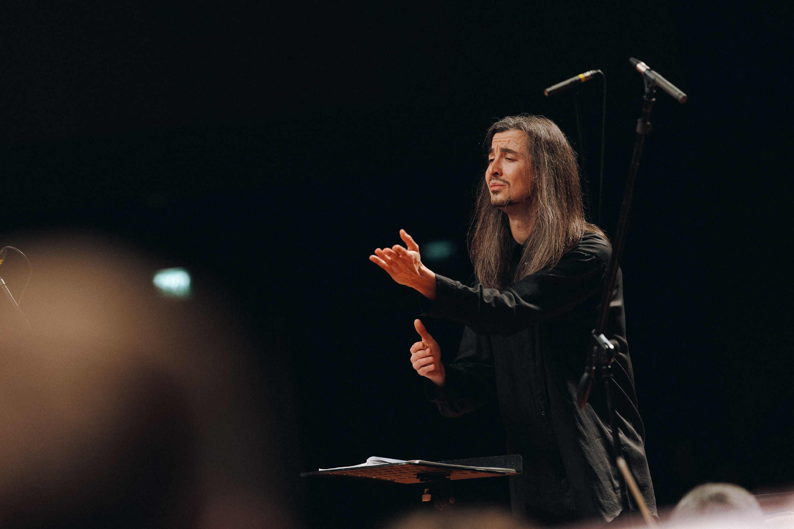 The Tchaikovsky Academic Grand Symphony Orchestra in Istanbul. Wedding&Event photographer Ismail Rzayev in Baku