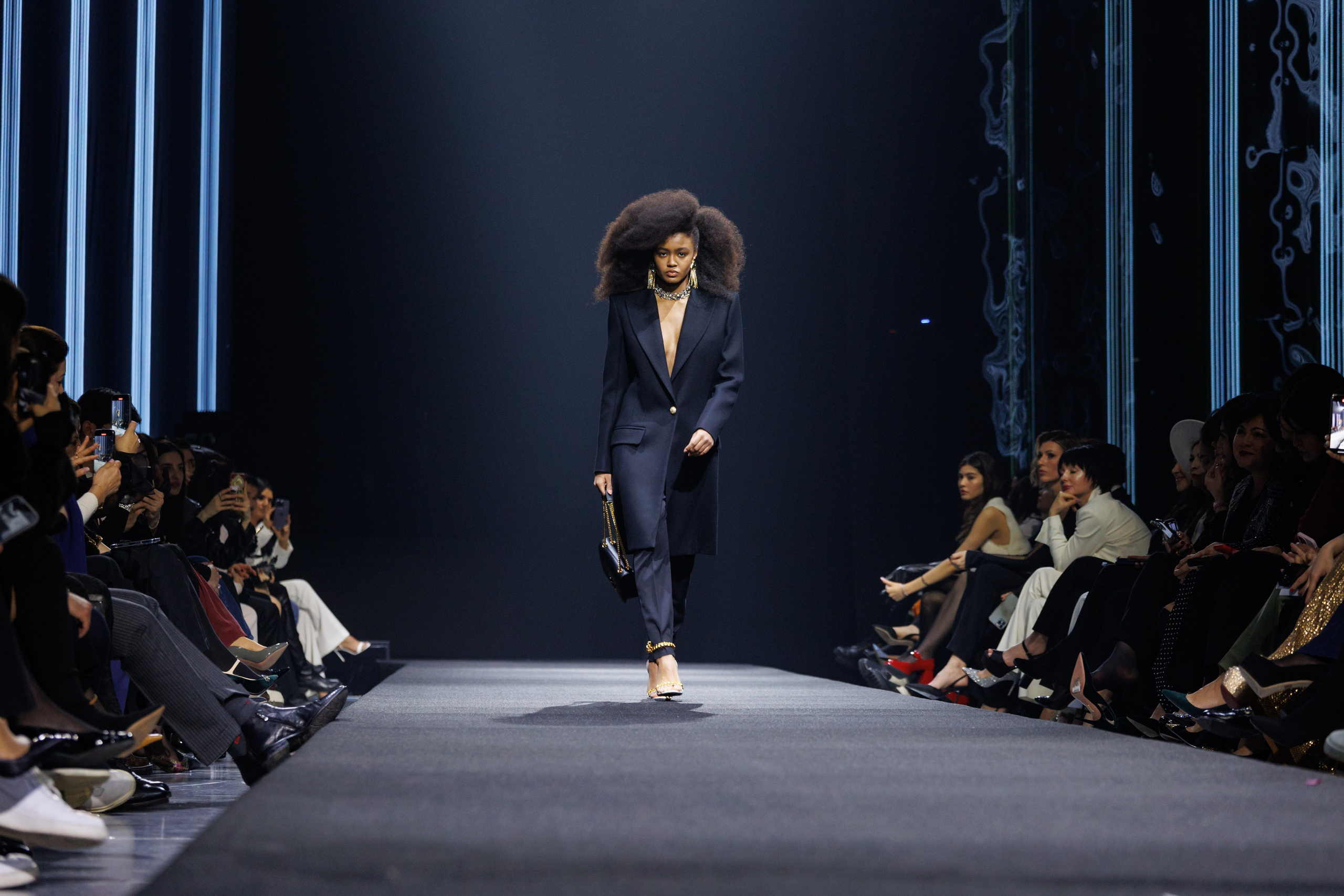 Glamour fashion show Tashkent 2022. Photographer Yura Artykov, Tashkent