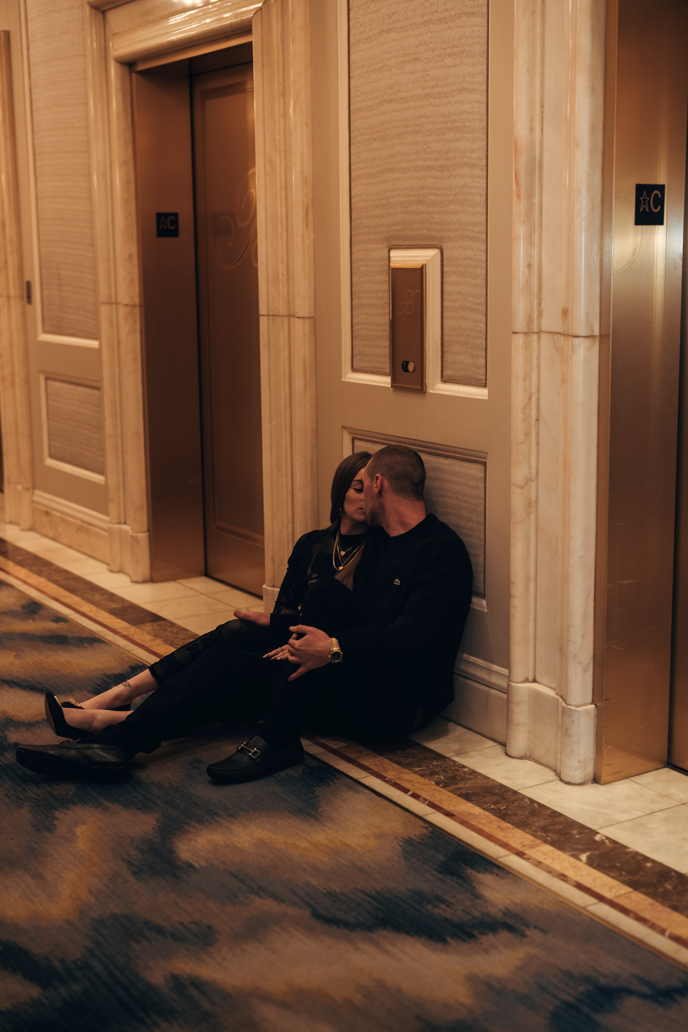 Lisa&Bryan. Marriage proposal. Wedding & elopement photographer Viktoriya Kravtsov. Las Vegas